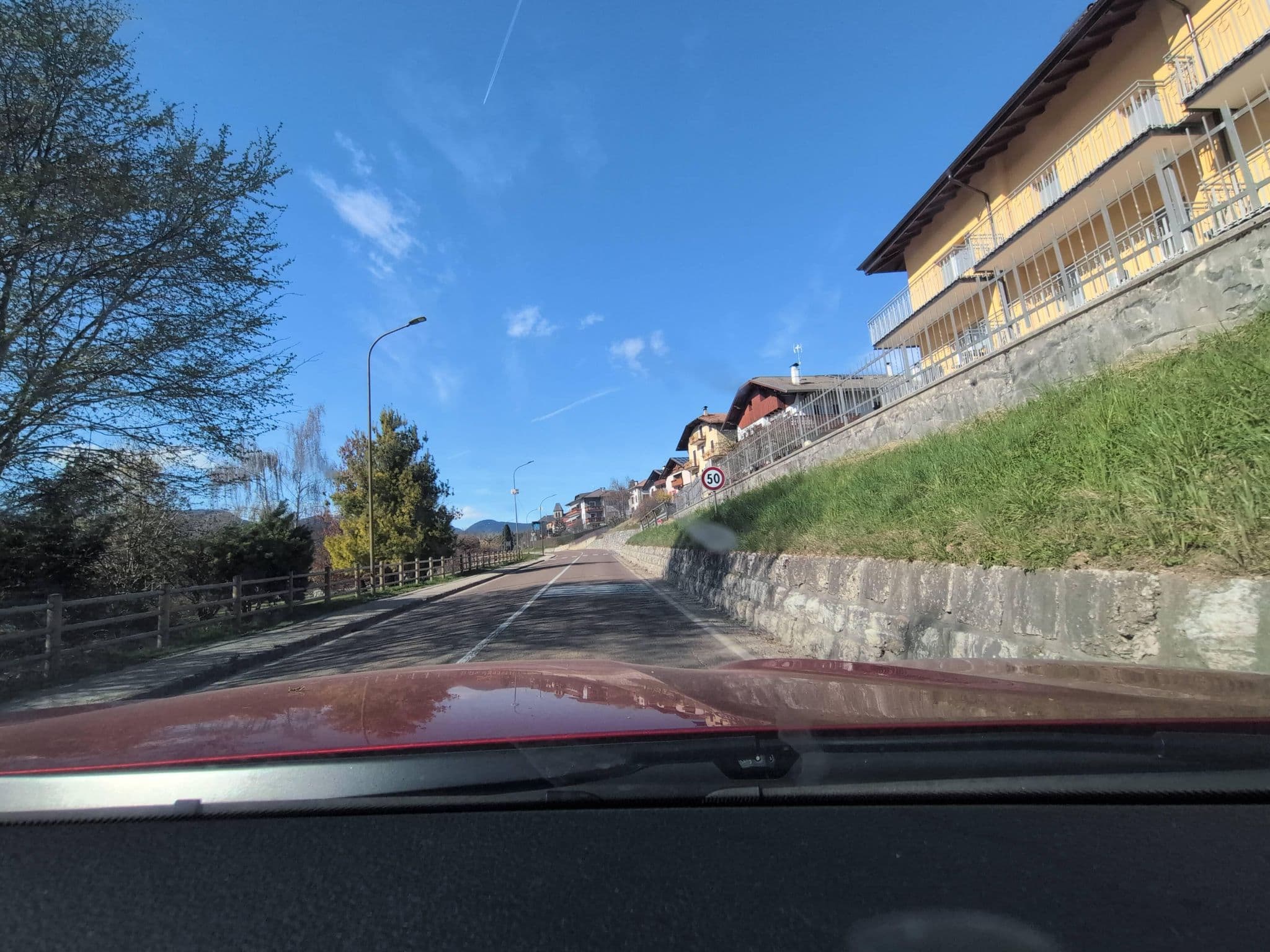 Street view near Ristorante Albergo Le Ciaspole, Fondo — © wolfsolver (CC BY-SA · Mapillary)