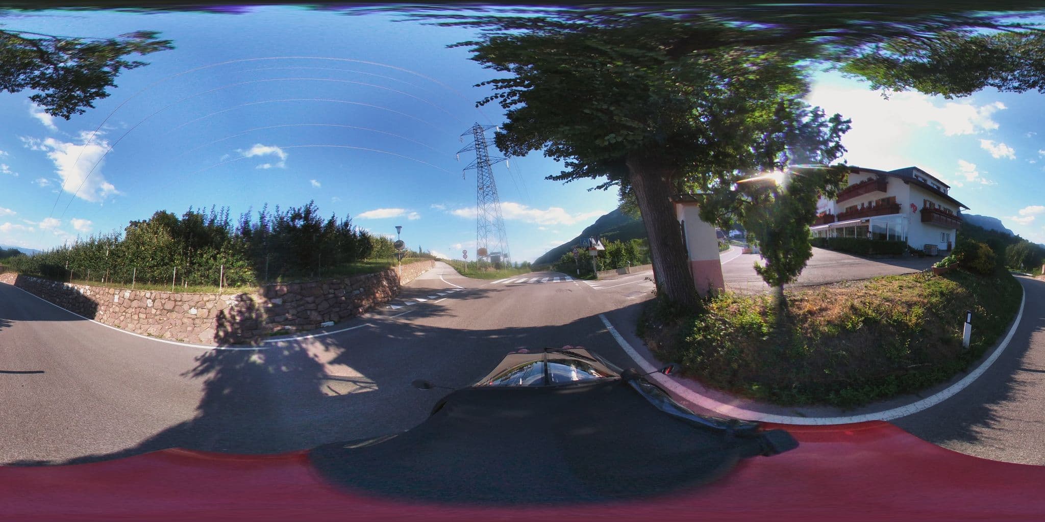 Street view near Sonnengghof, Caldaro sulla Strada del Vino — © beat (CC BY-SA · Mapillary)