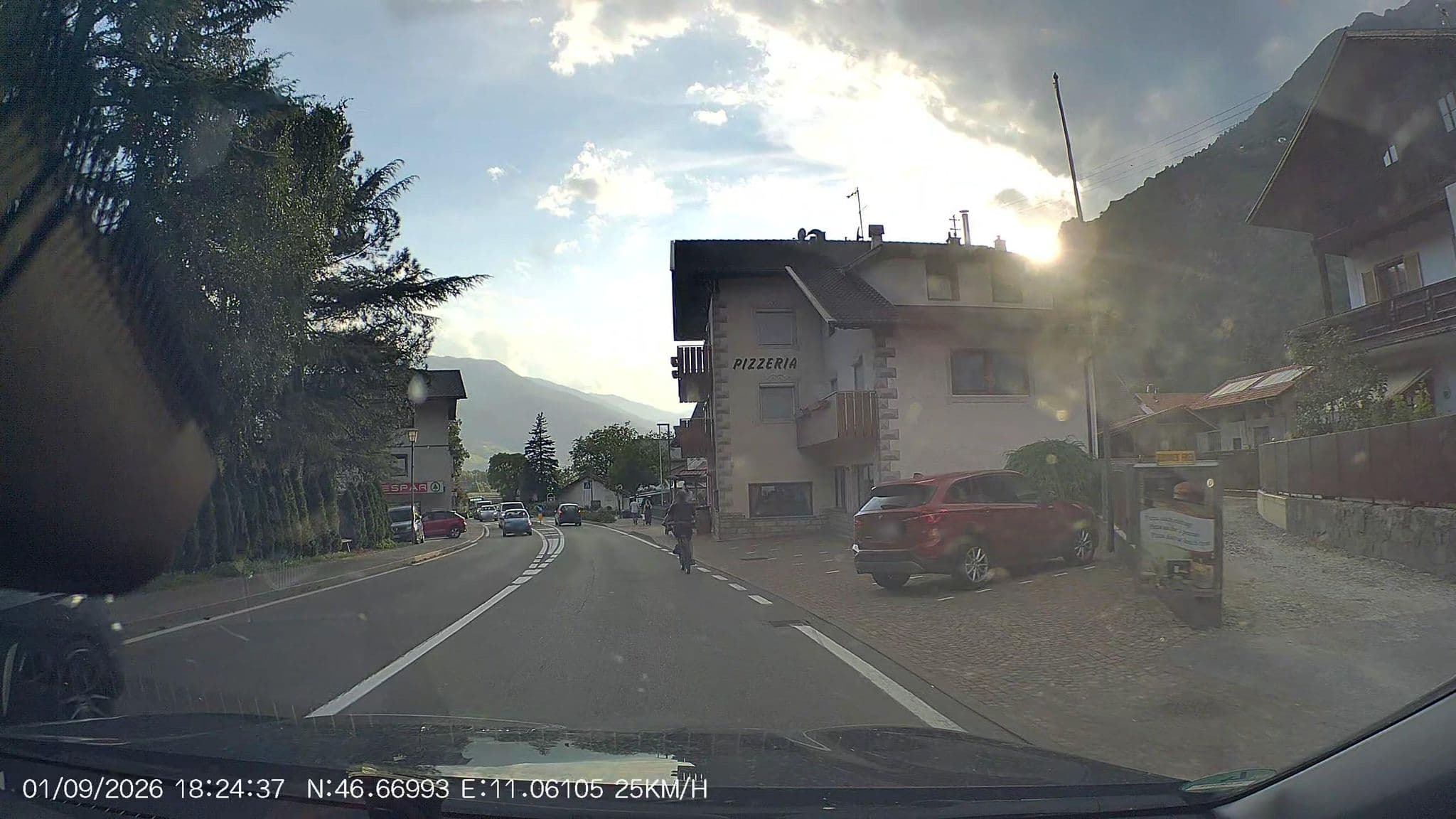 Street view near Pensione Ennemoser, Rablà — © AR88 (CC BY-SA · Mapillary)