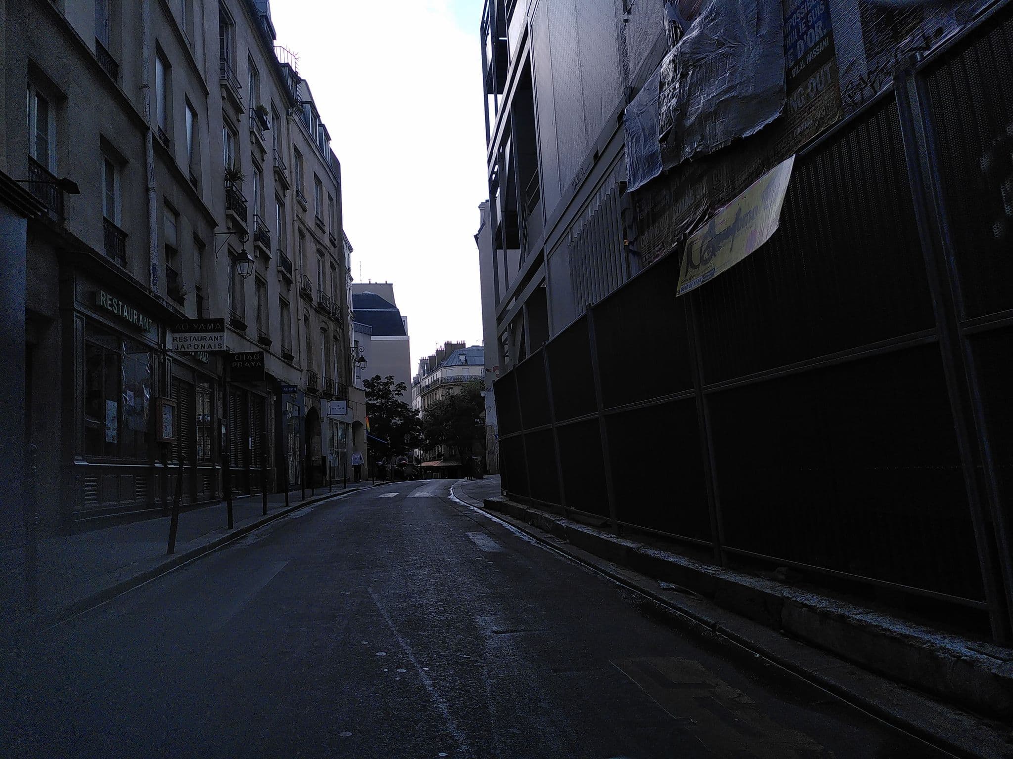 Street view near Le Grand Mazarin, Paris 04 Hôtel-de-Ville — © tr4sk (CC BY-SA · Mapillary)