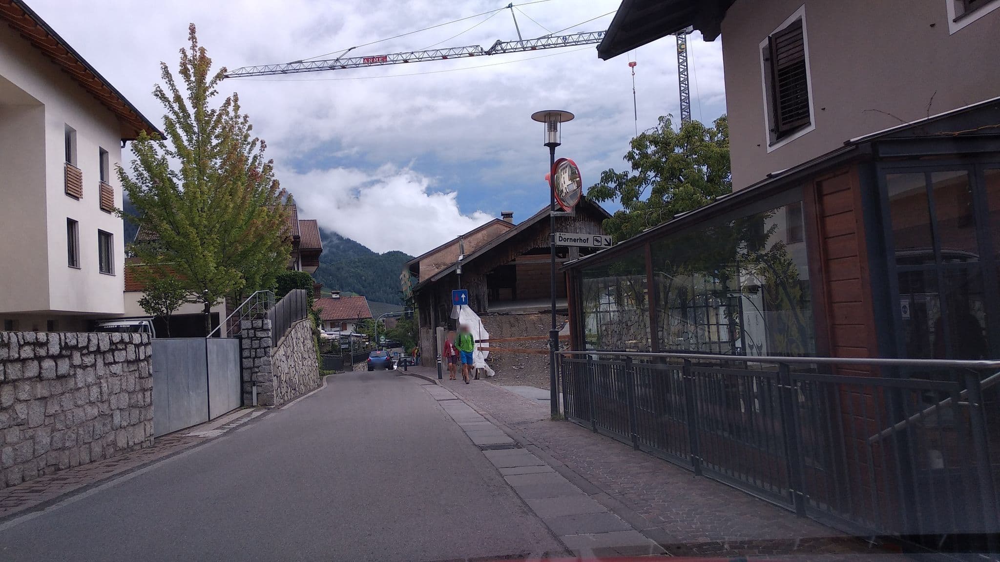 Street view near Genusshotel Der Weinmesser di Christian Kohlgruber, Scena — © steinm (CC BY-SA · Mapillary)
