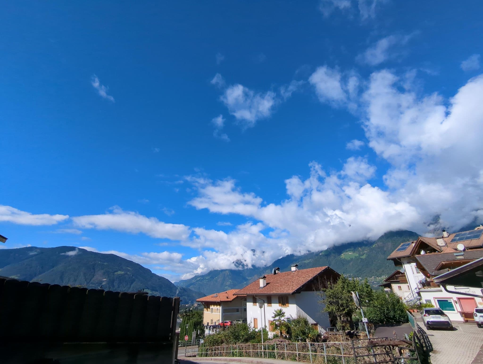 Street view near Gasthof Rastlhof, Scena — © ente (CC BY-SA · Mapillary)
