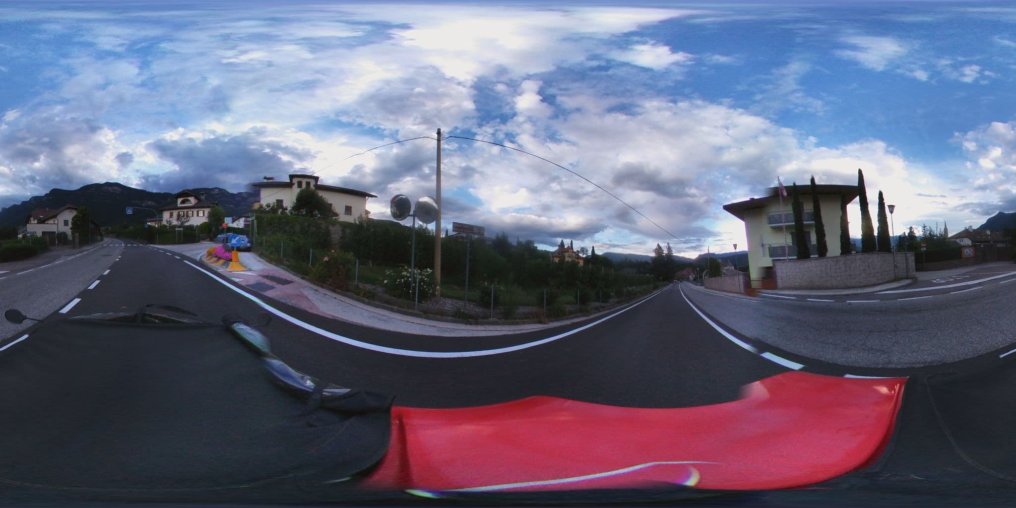 Street view near Villa Klavenz, Caldaro sulla Strada del Vino — © beat (CC BY-SA · Mapillary)