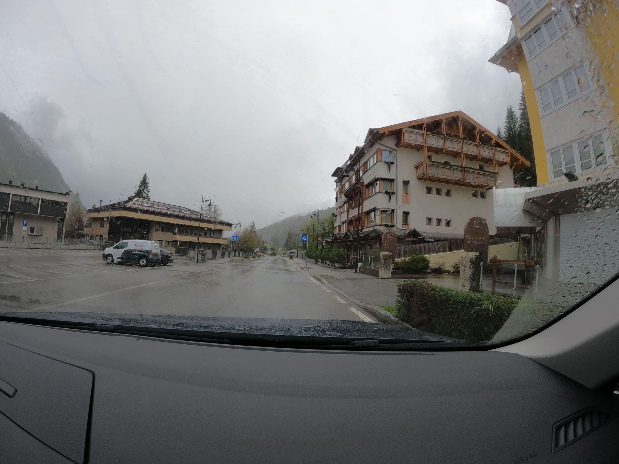 Street view near Centrovacanze SRL, Pinzolo — © borovac (CC BY-SA · Mapillary)