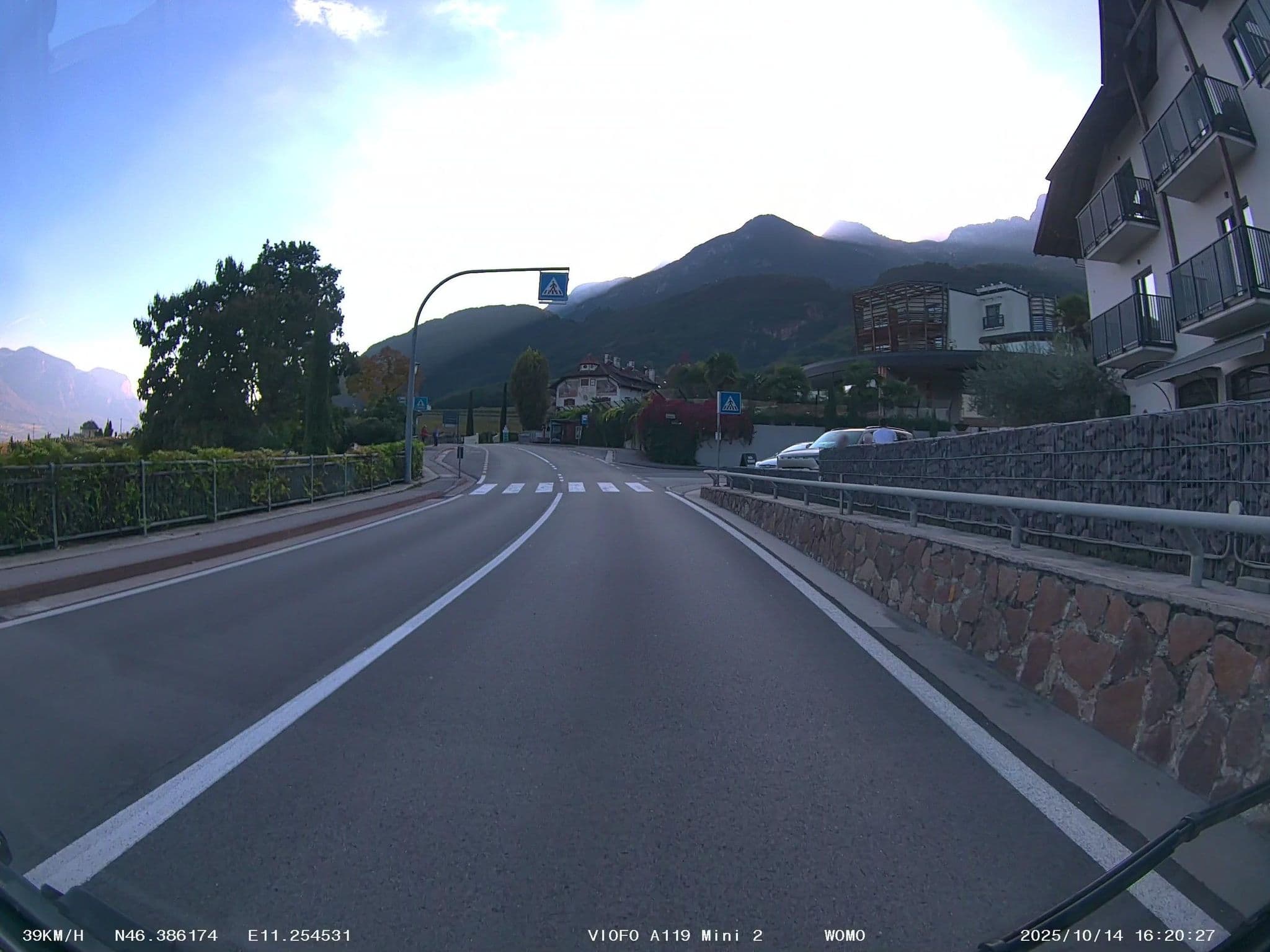 Street view near Albergo Hotel Seeperle, Caldaro sulla Strada del Vino — © soulcover (CC BY-SA · Mapillary)