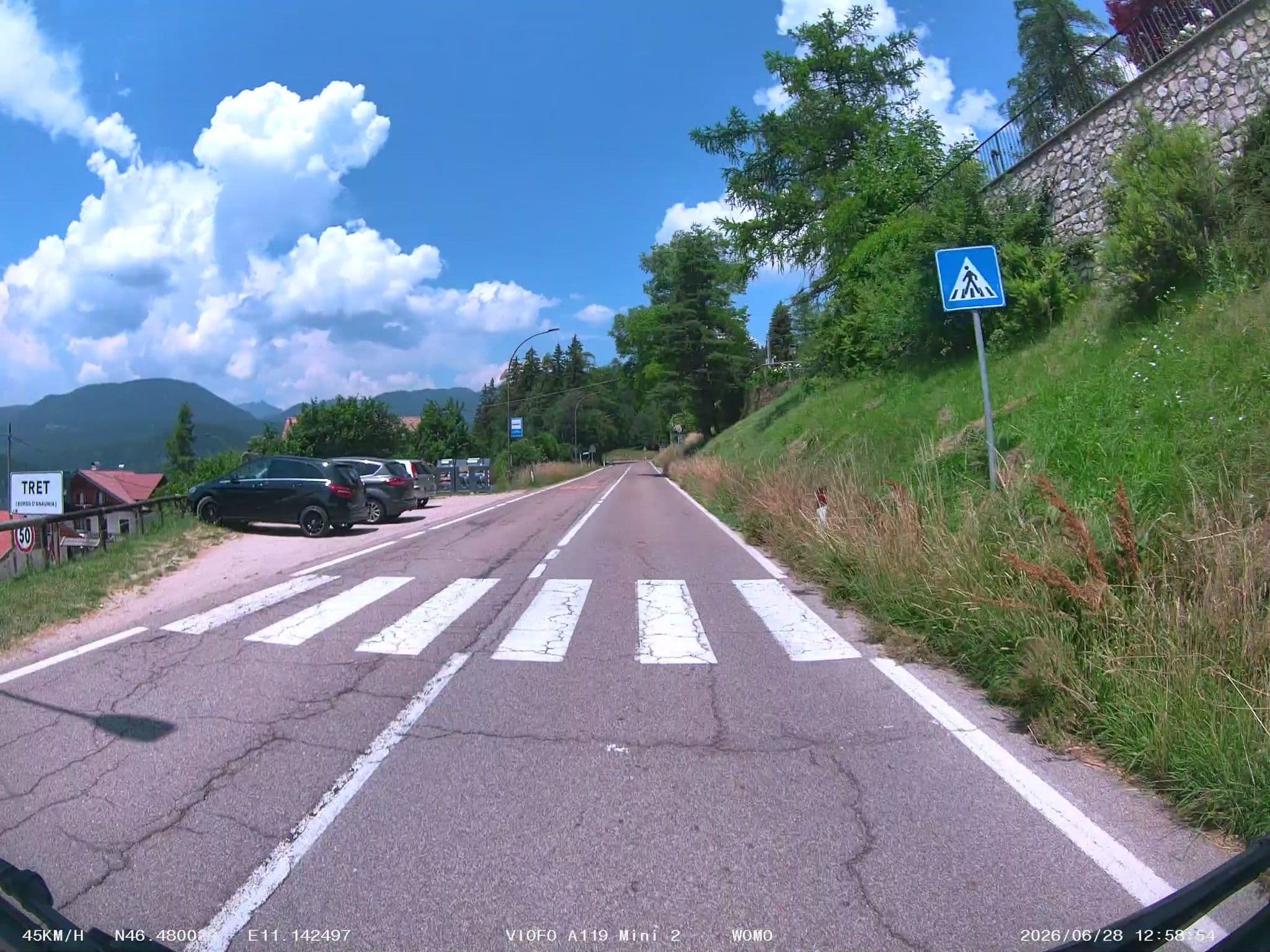 Street view near Hotel Alle Ciaspole, Fondo — © soulcover (CC BY-SA · Mapillary)
