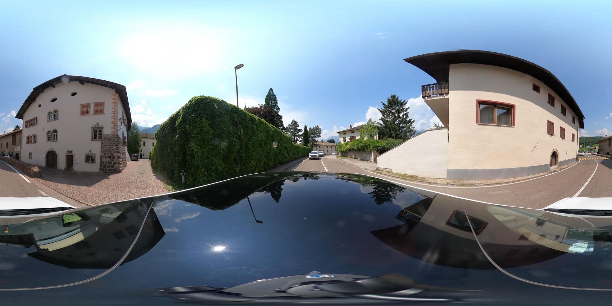 Street view near Dependance Villnerhof, Egna — © peterleth (CC BY-SA · Mapillary)