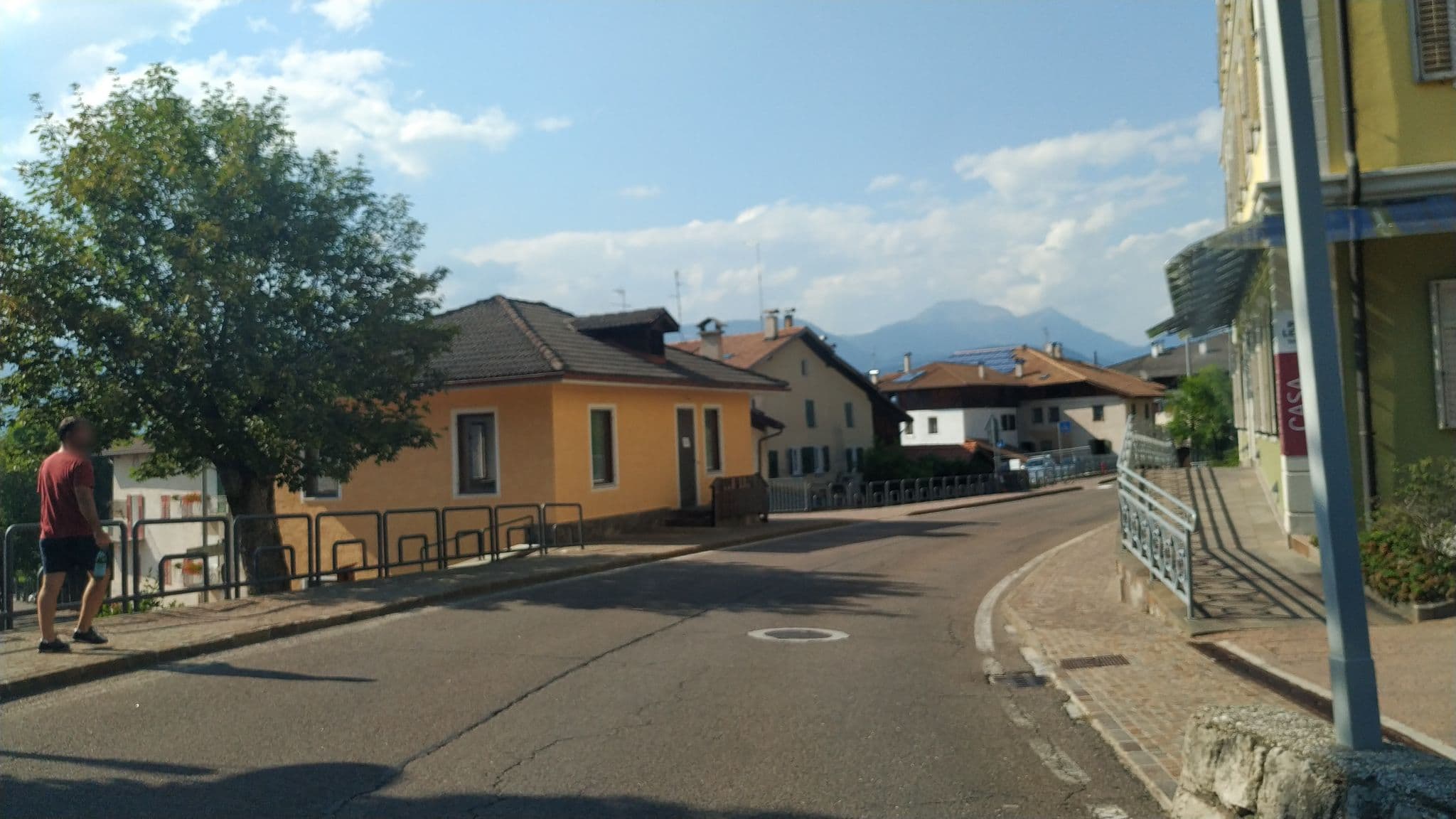 Street view near Hotel Paradiso, Cavareno — © mikki65 (CC BY-SA · Mapillary)