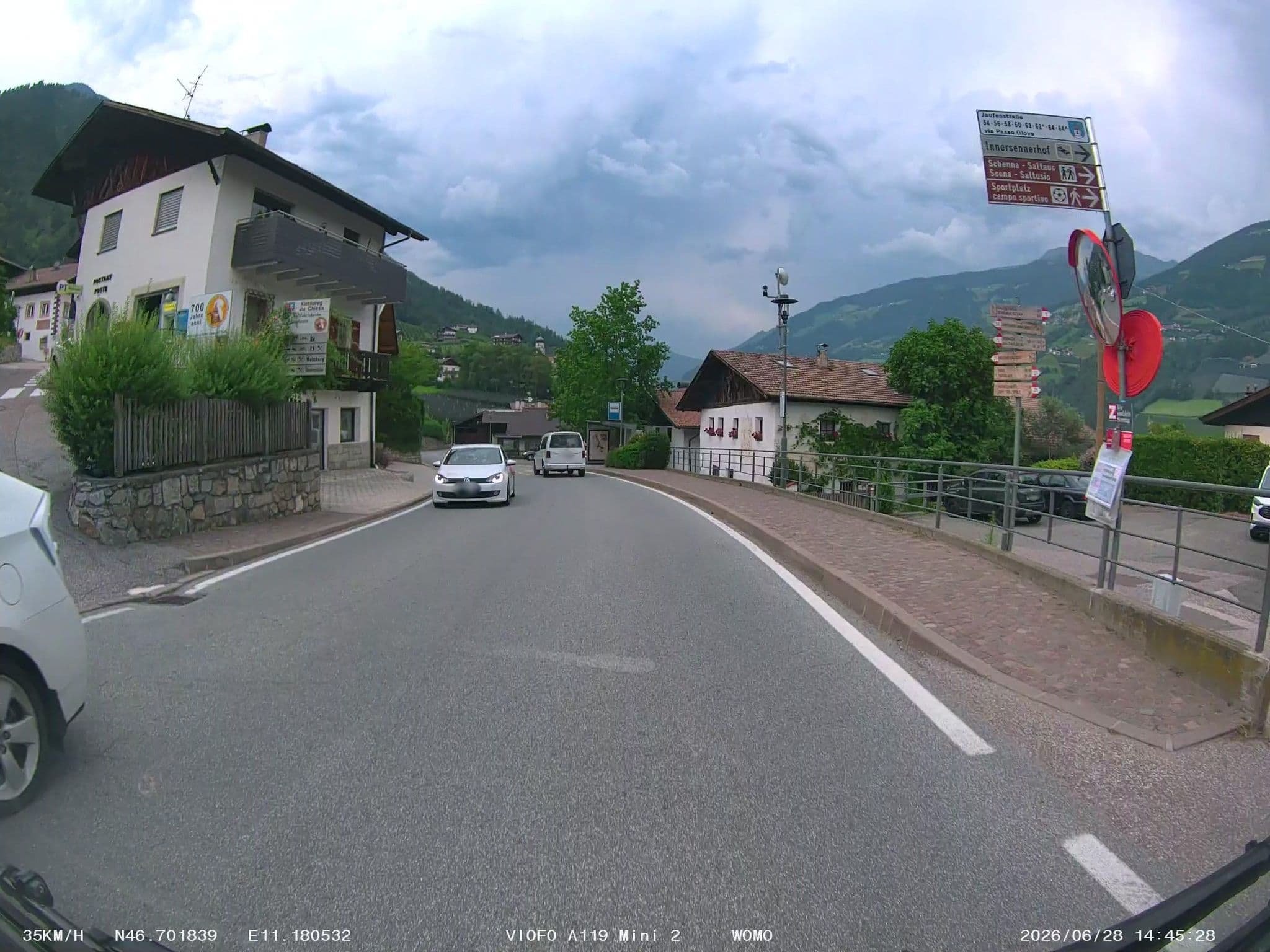 Street view near Albergo Mesnerwirt Ristorante-Caffè, Scena - Schenna — © soulcover (CC BY-SA · Mapillary)