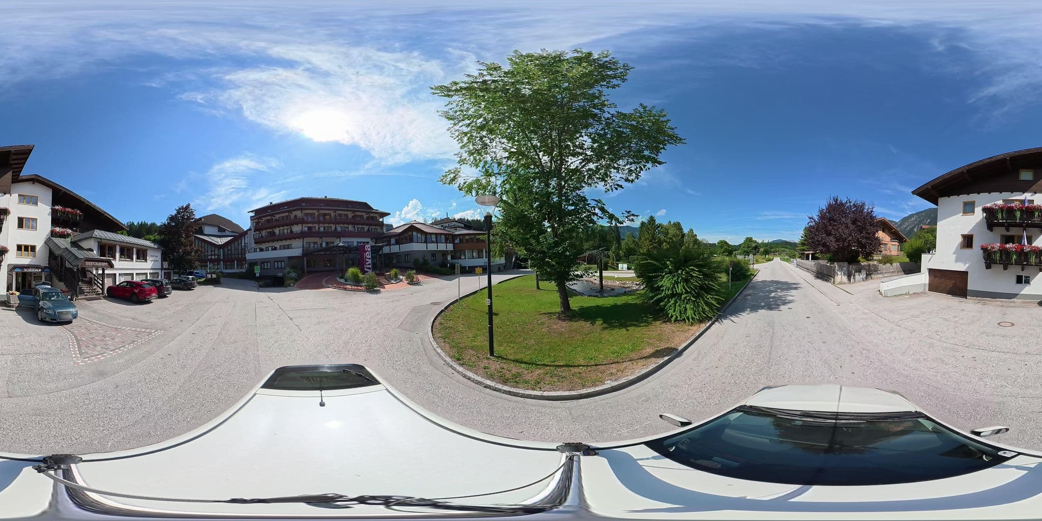 Street view near Hotel Gasthof Schermer, Bad Häring — © osmplus_org (CC BY-SA · Mapillary)