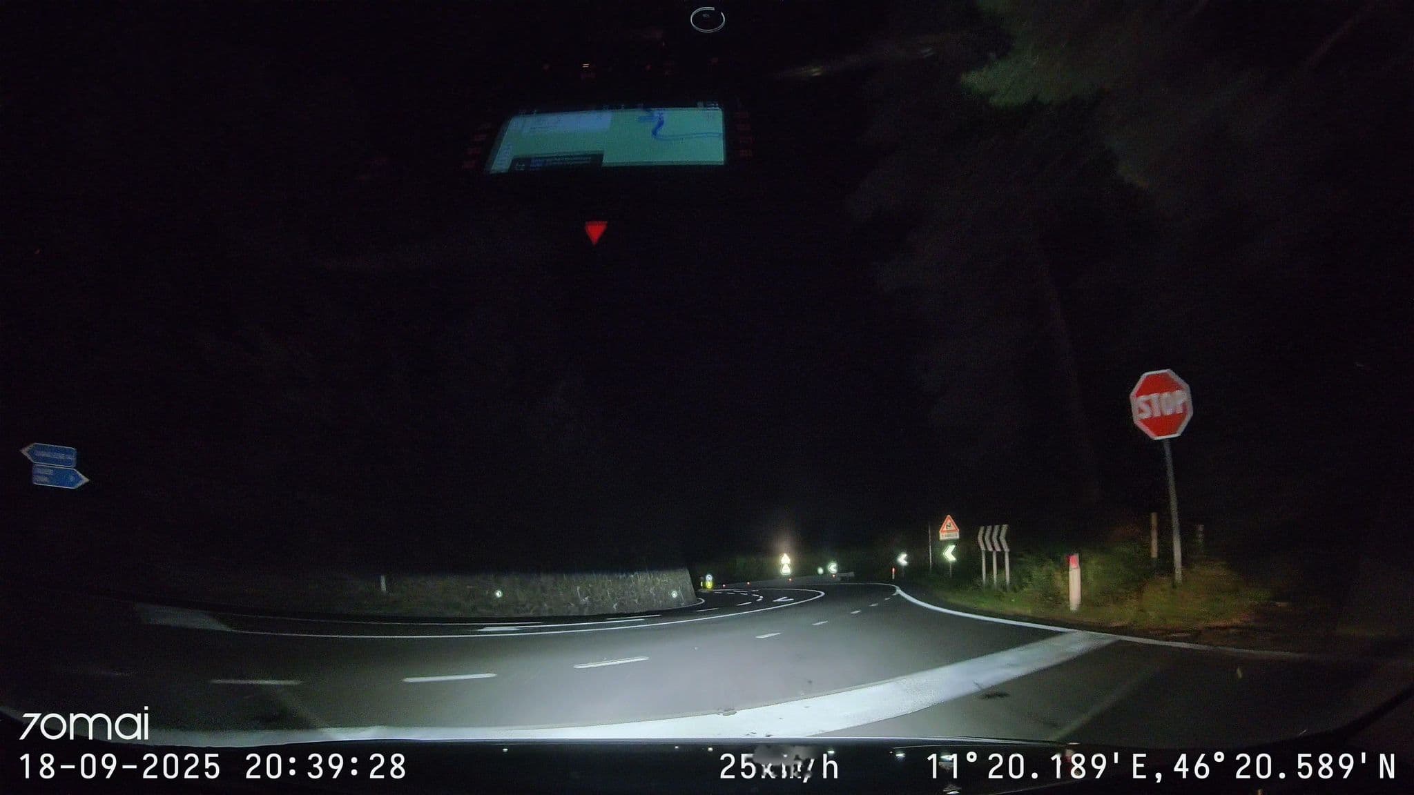 Street view near Albergo Ristorante Al Ponte, Aldino — © doriel (CC BY-SA · Mapillary)