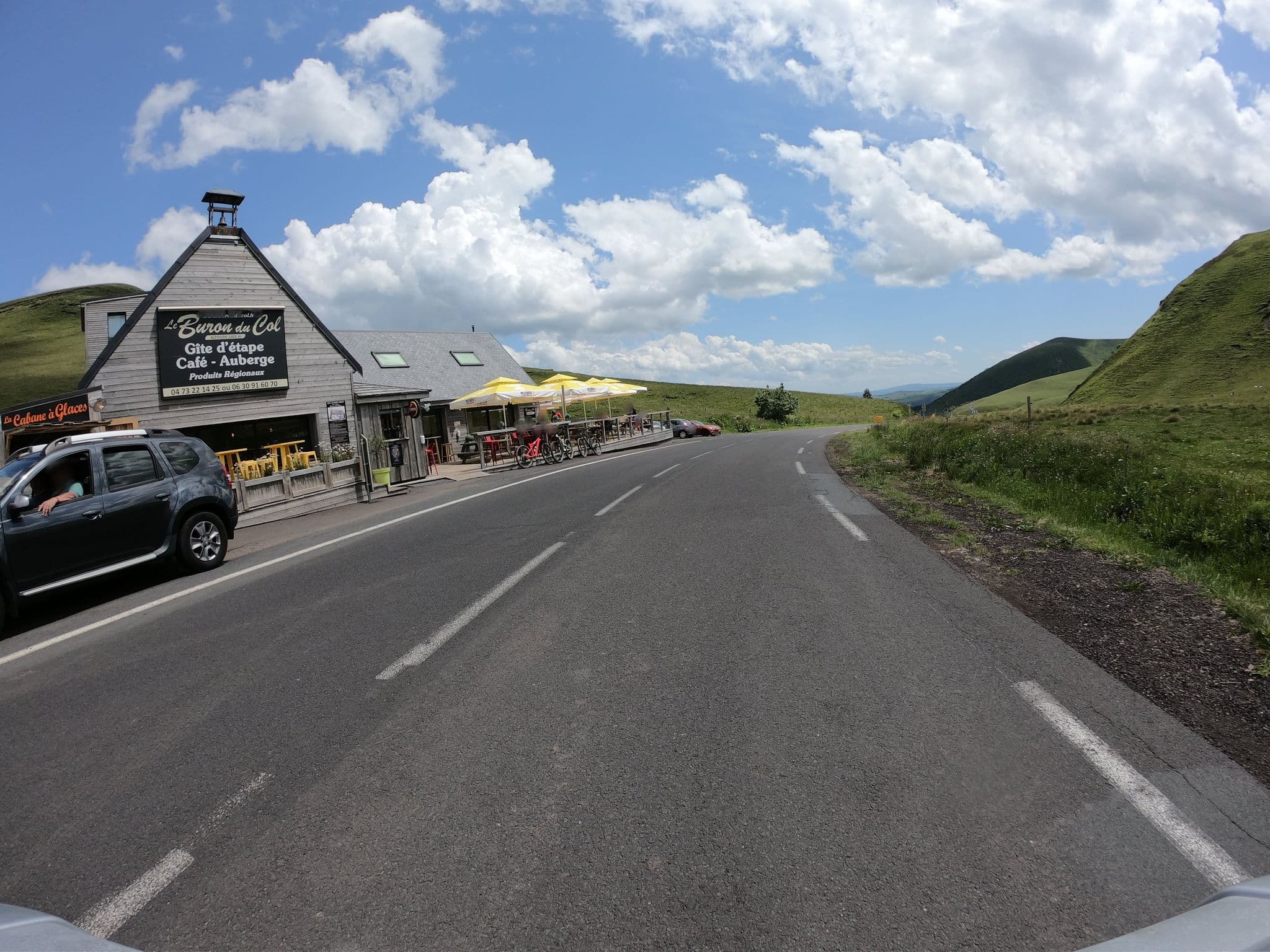 Street view near Buron du Col, Mont-Dore — © joostjakob (CC BY-SA · Mapillary)