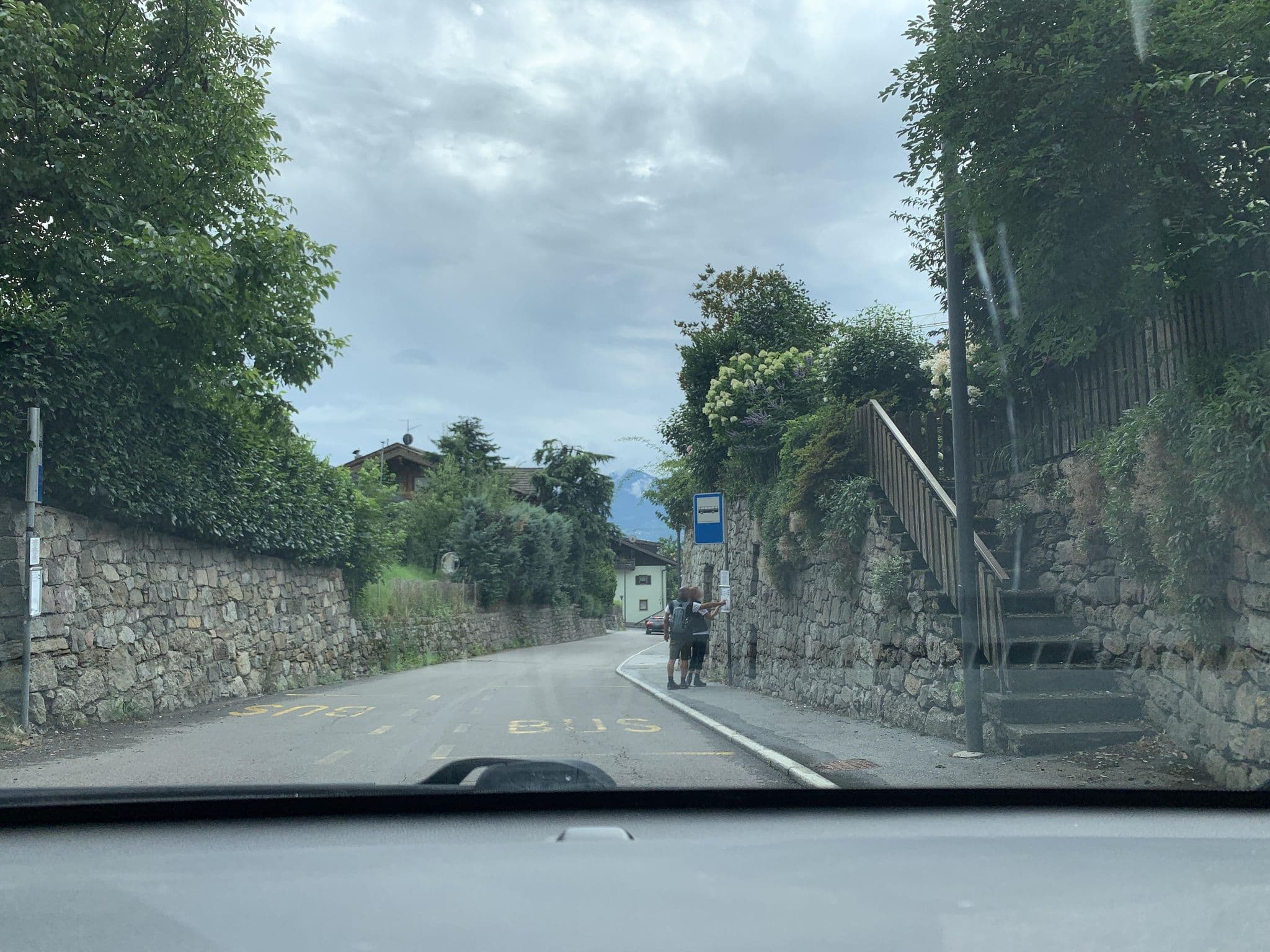 Street view near Platterhof, Tirolo — © descilla (CC BY-SA · Mapillary)