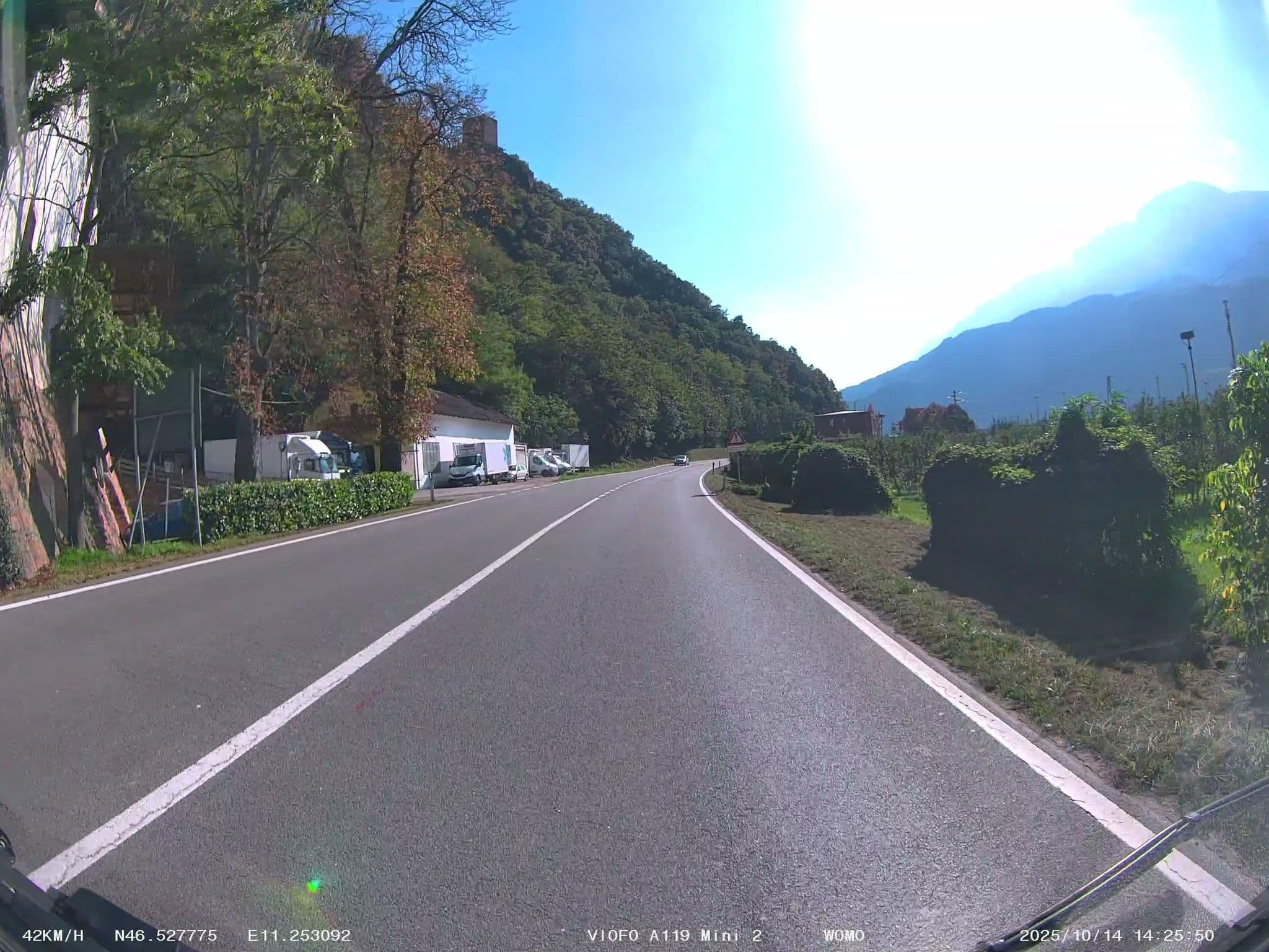 Street view near Alpenrose, Terlano — © soulcover (CC BY-SA · Mapillary)