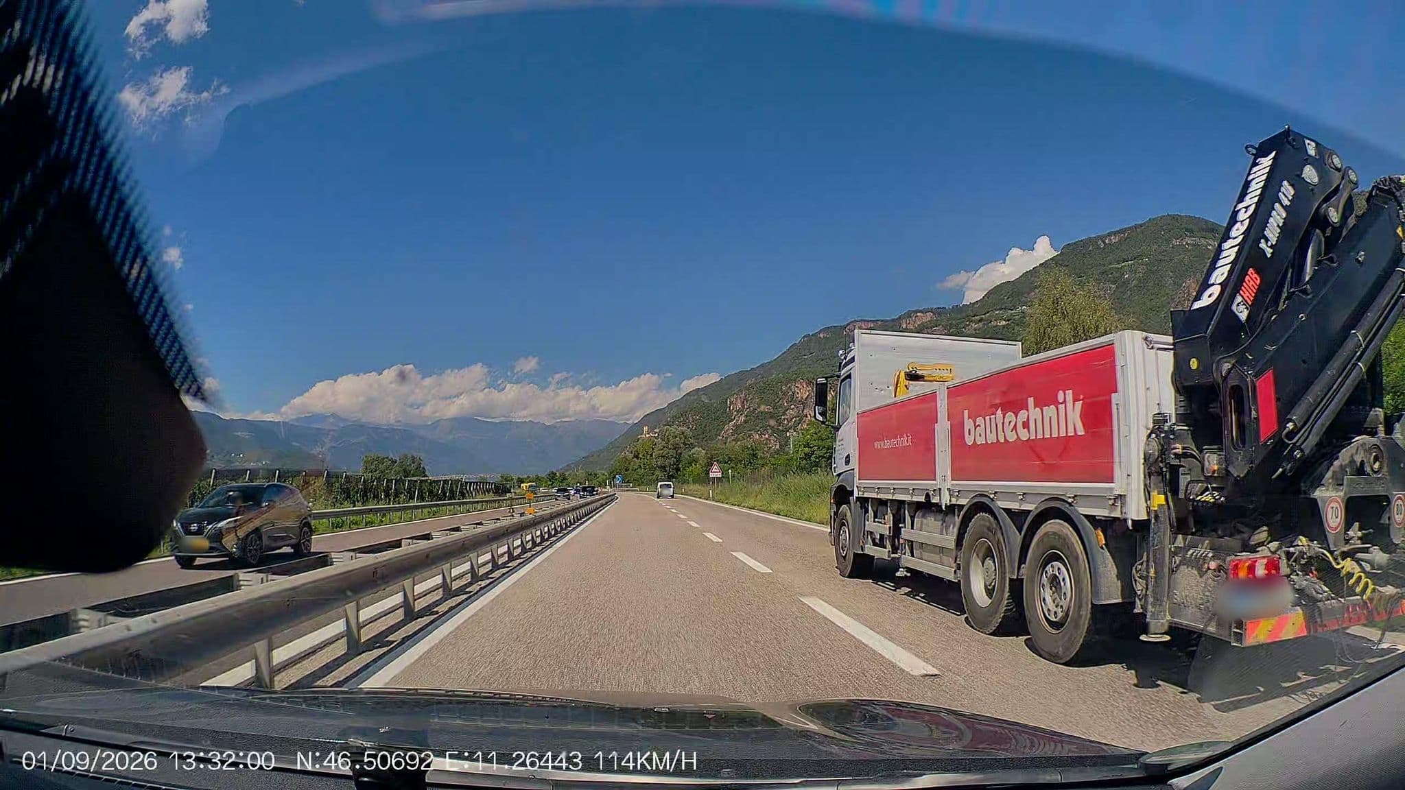 Street view near Georgshof, Ferienwohnungen, Terlano — © AR88 (CC BY-SA · Mapillary)