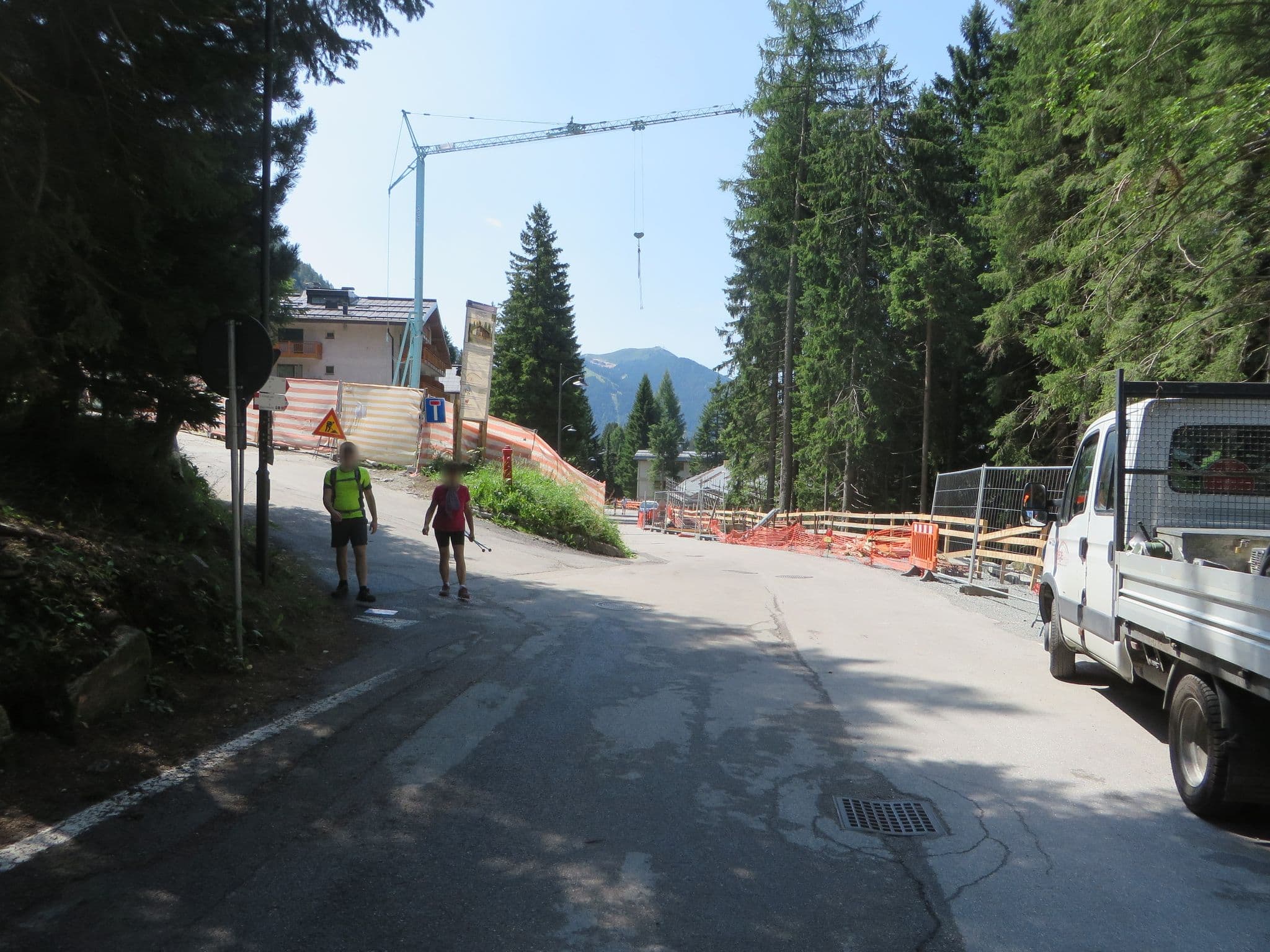Street view near Casa Margherita, Pinzolo — © lary_fede (CC BY-SA · Mapillary)