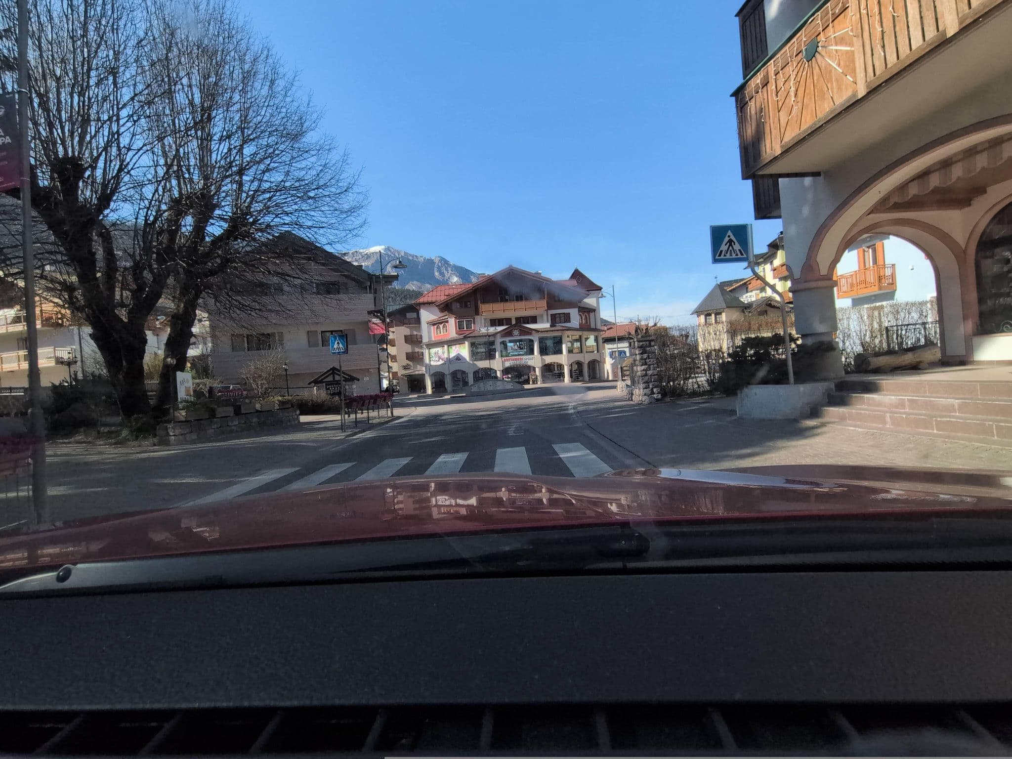 Street view near Hotel Residence Meridiana, Andalo — © wolfsolver (CC BY-SA · Mapillary)