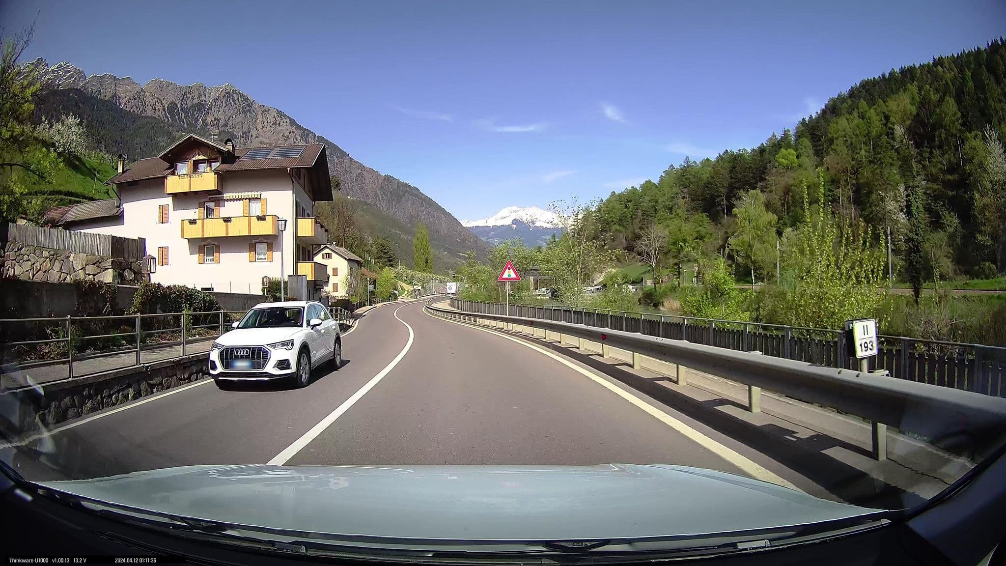 Street view near Rasner Hof, Parcines — © maxim752 (CC BY-SA · Mapillary)