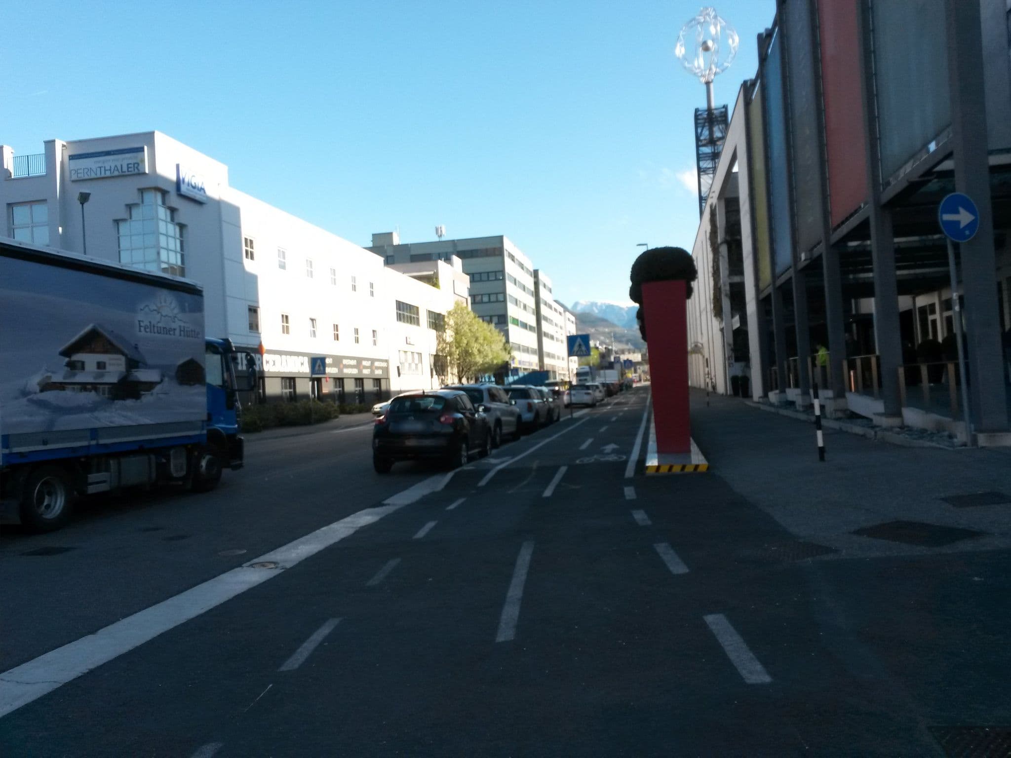 Street view near Four Points Pool and Spa, San Giacomo — © tyr (CC BY-SA · Mapillary)