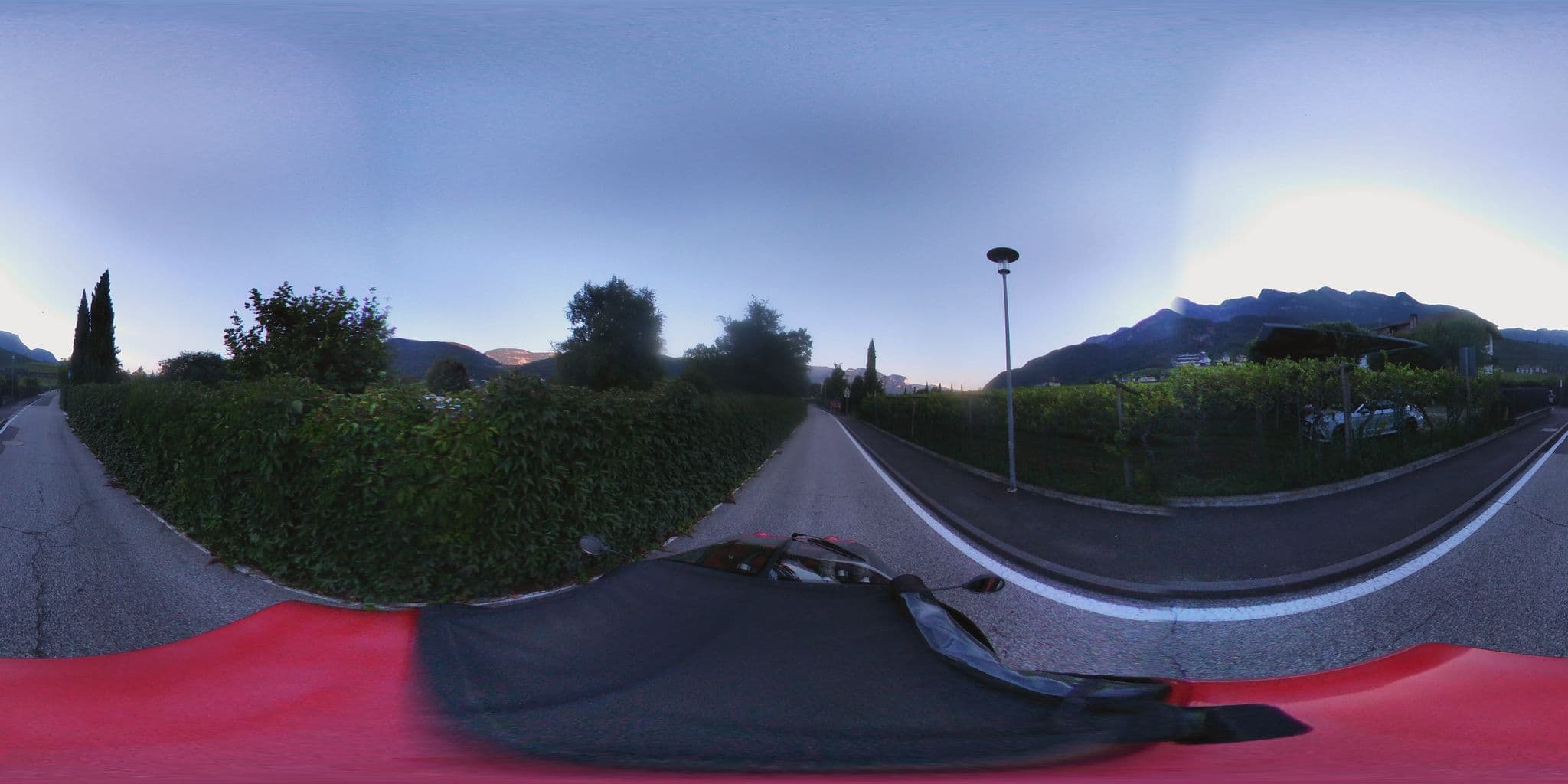 Street view near Pension Remichhof, Caldaro sulla Strada del Vino — © beat (CC BY-SA · Mapillary)