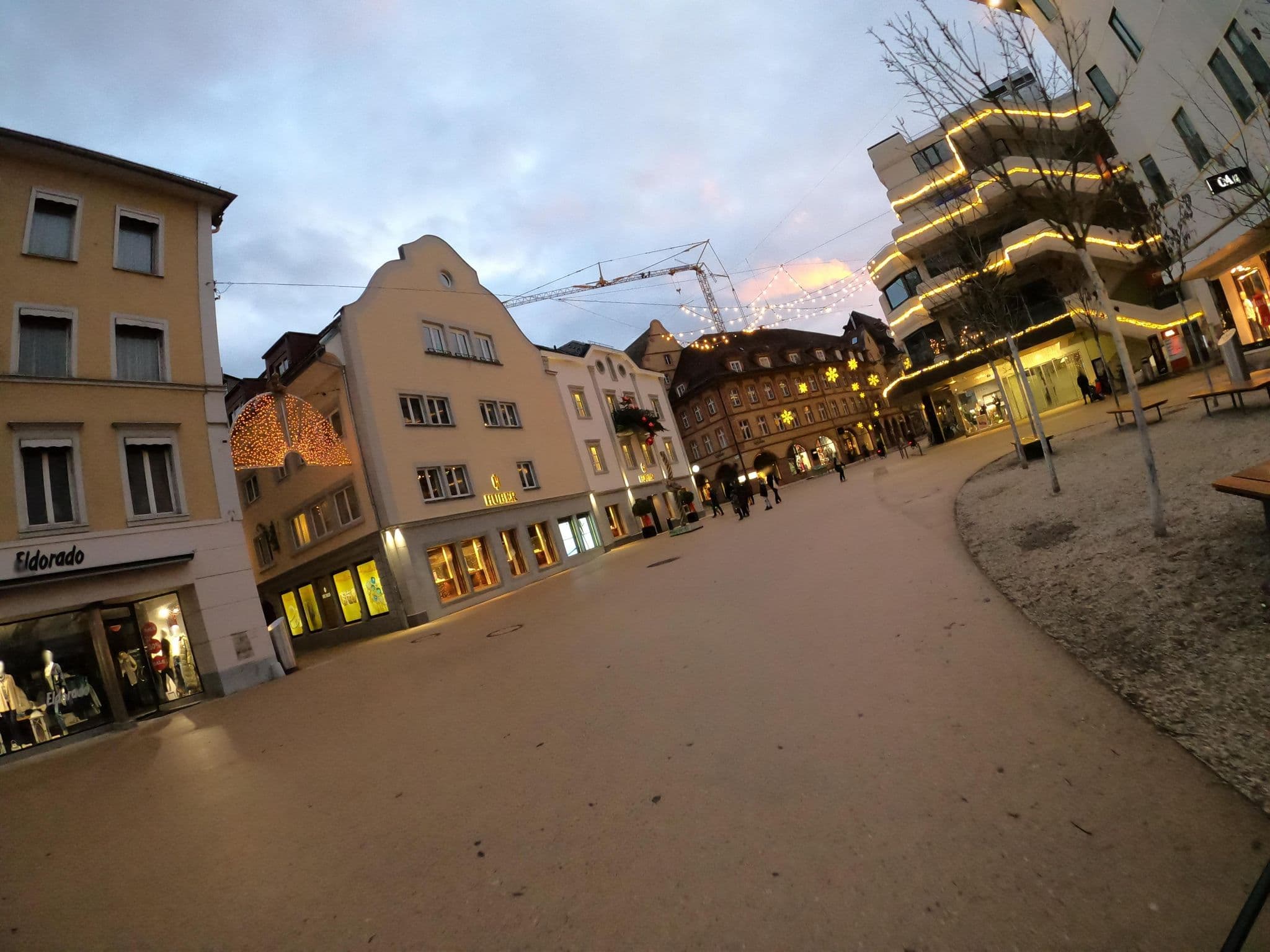 Street view near Kaiser Hotel, Bregenz — © VIA_KK (CC BY-SA · Mapillary)
