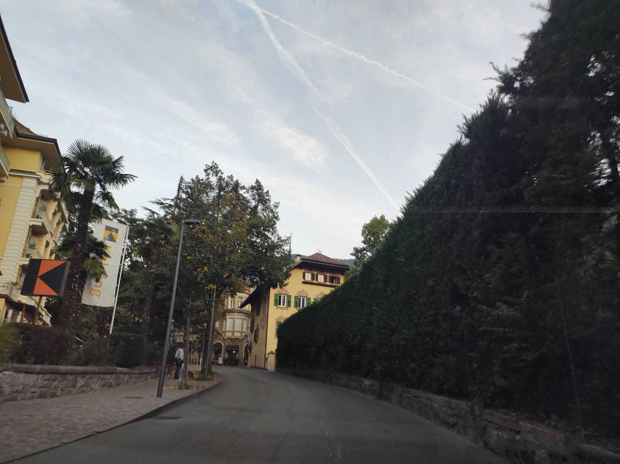 Street view near Hoppe Agnes, Merano — © thetornado76 (CC BY-SA · Mapillary)