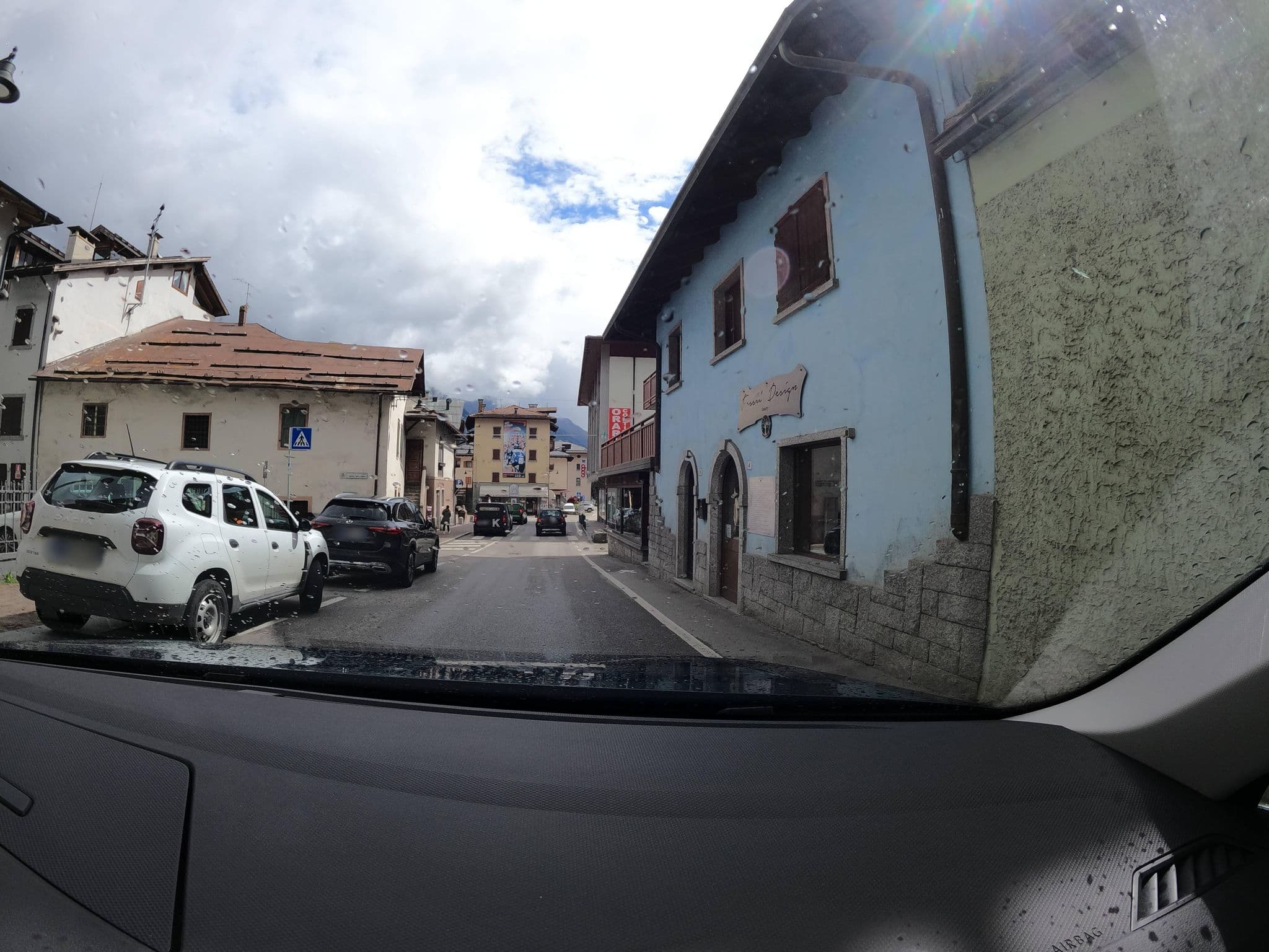 Street view near Casa Ferrari, Pinzolo — © borovac (CC BY-SA · Mapillary)