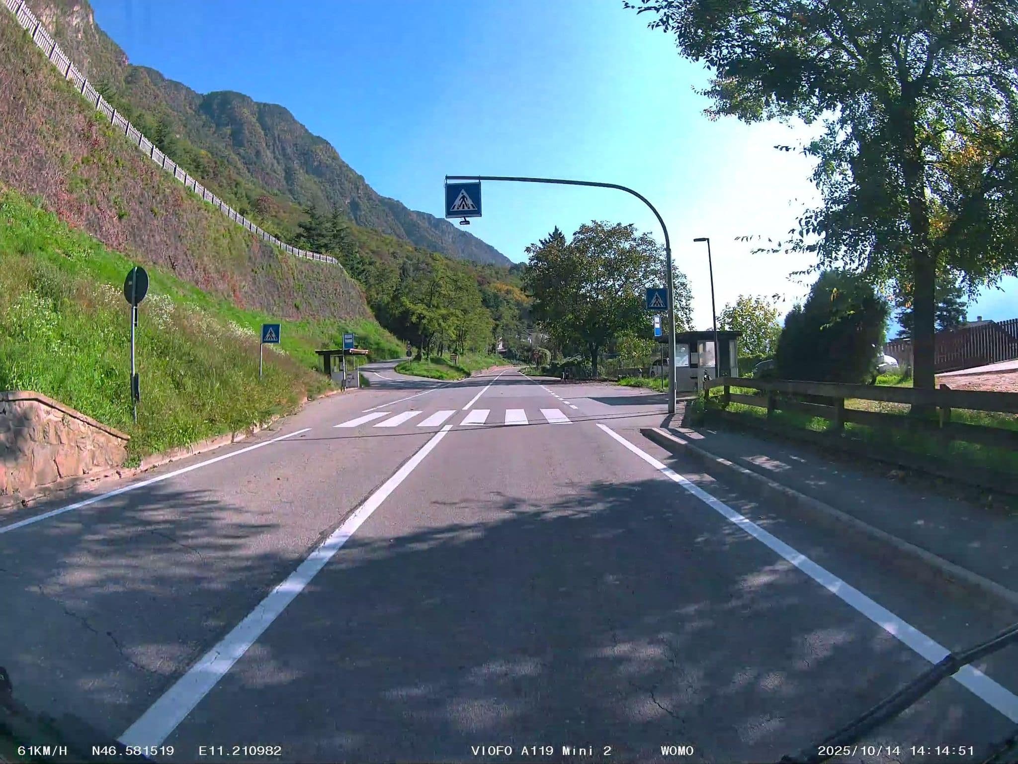 Street view near Appartamento Giustina, Gargazzone — © soulcover (CC BY-SA · Mapillary)