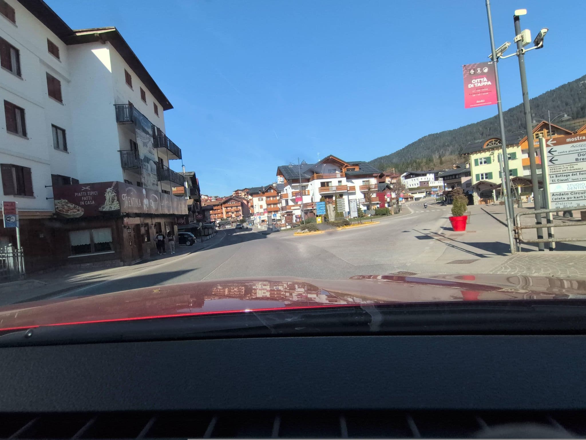 Street view near Andalo Holyday, Andalo — © wolfsolver (CC BY-SA · Mapillary)