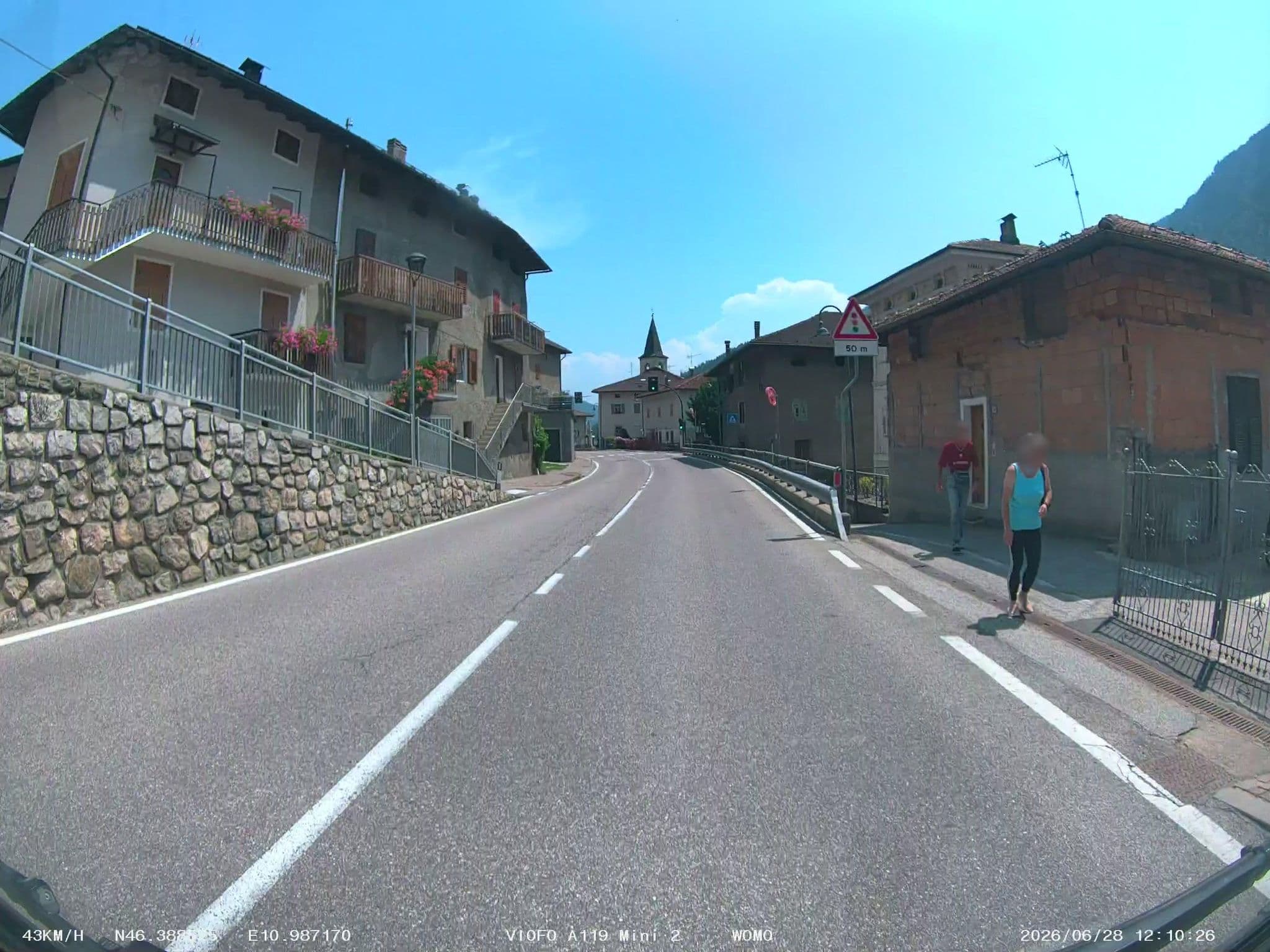 Street view near Appartamento Paola, Cles — © soulcover (CC BY-SA · Mapillary)