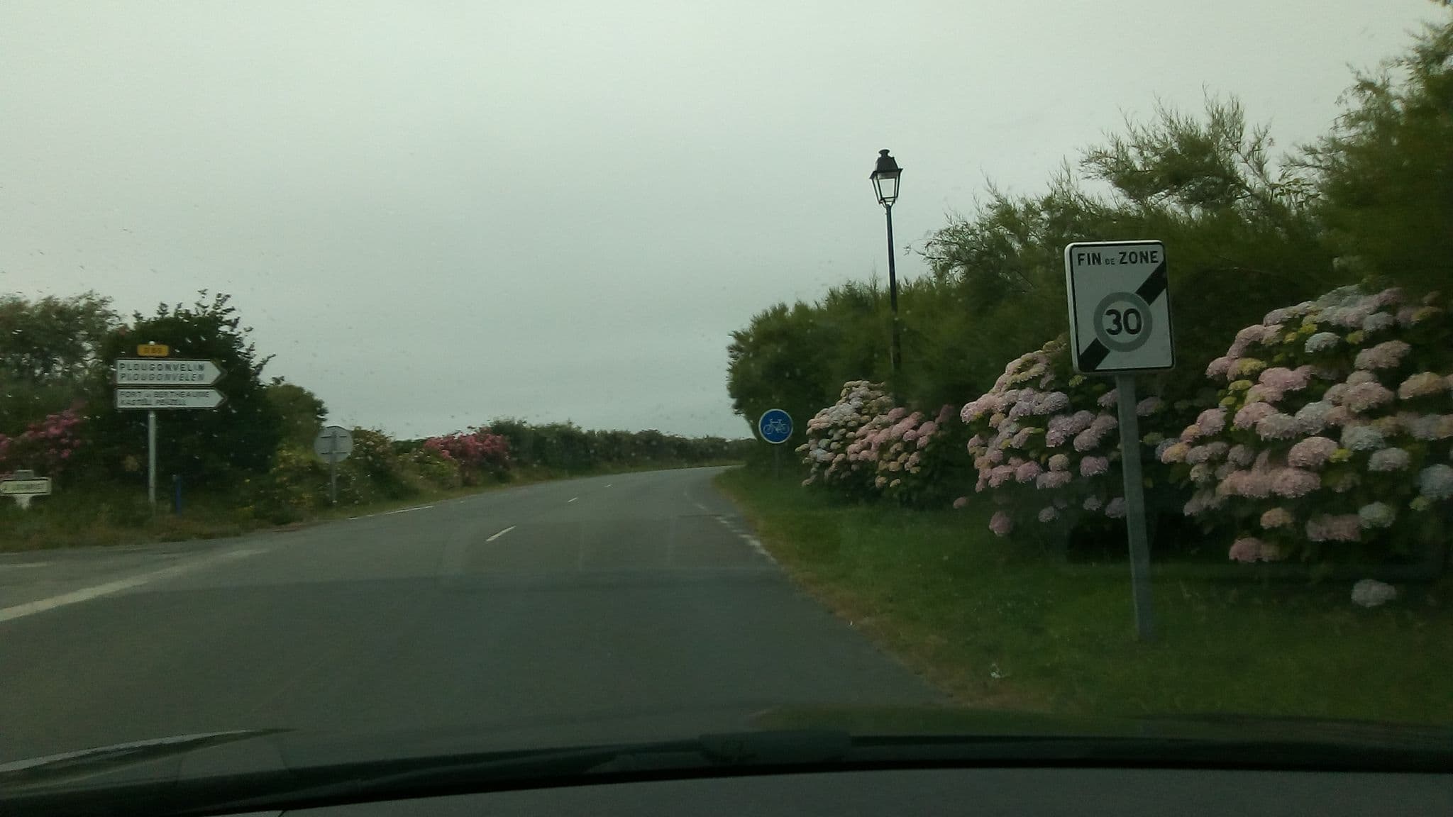 Street view near Vent d’Iroise, Le Conquet — © cemcarfil (CC BY-SA · Mapillary)