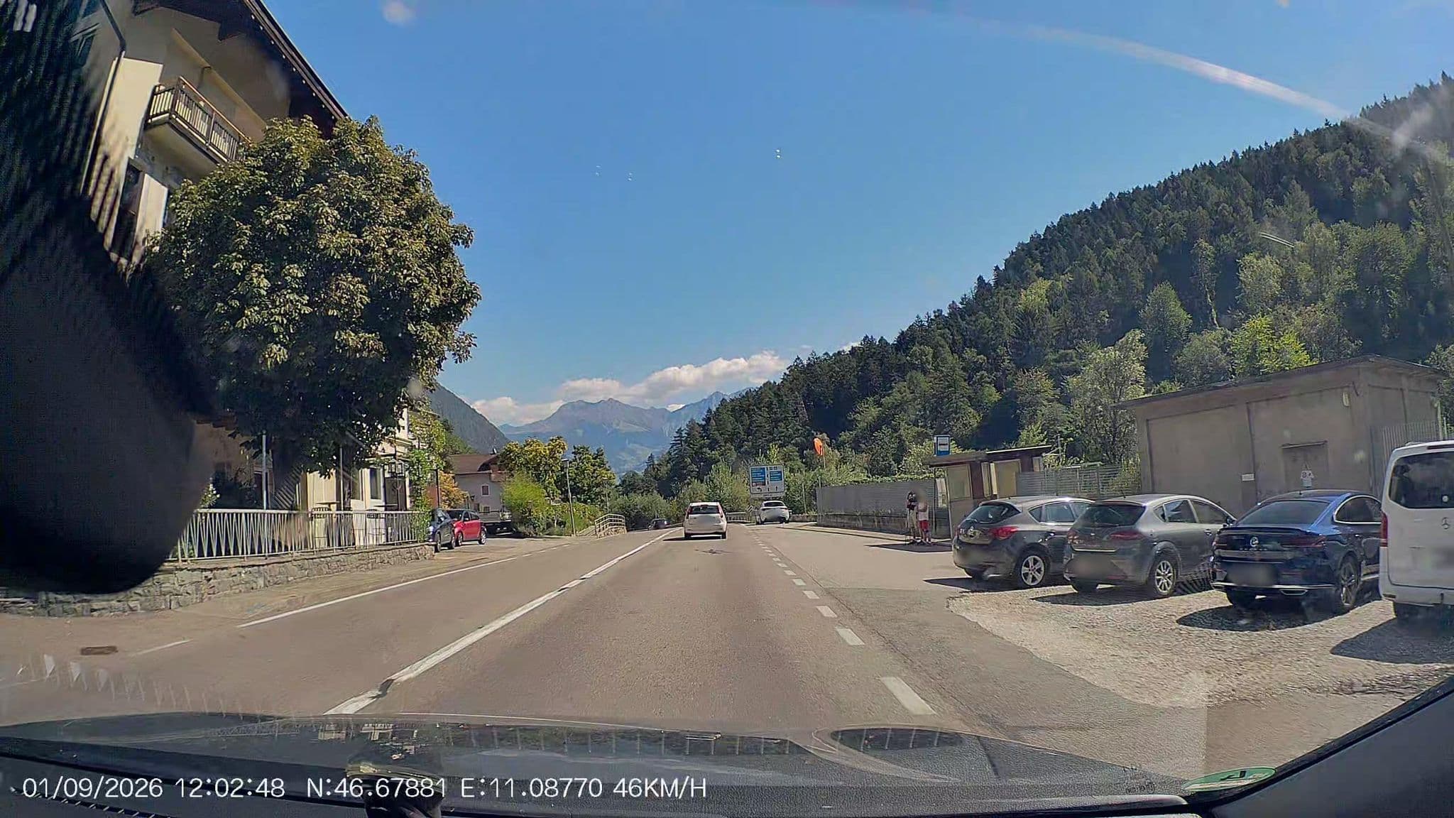 Street view near Edelweiß, Parcines — © AR88 (CC BY-SA · Mapillary)