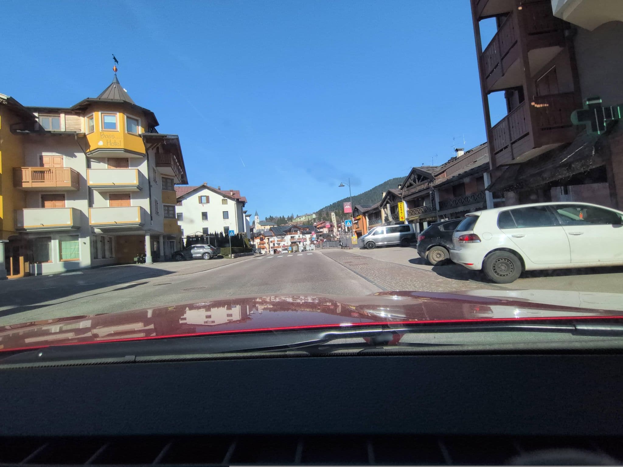 Street view near Hotel La Roccia Andalo, Andalo — © wolfsolver (CC BY-SA · Mapillary)