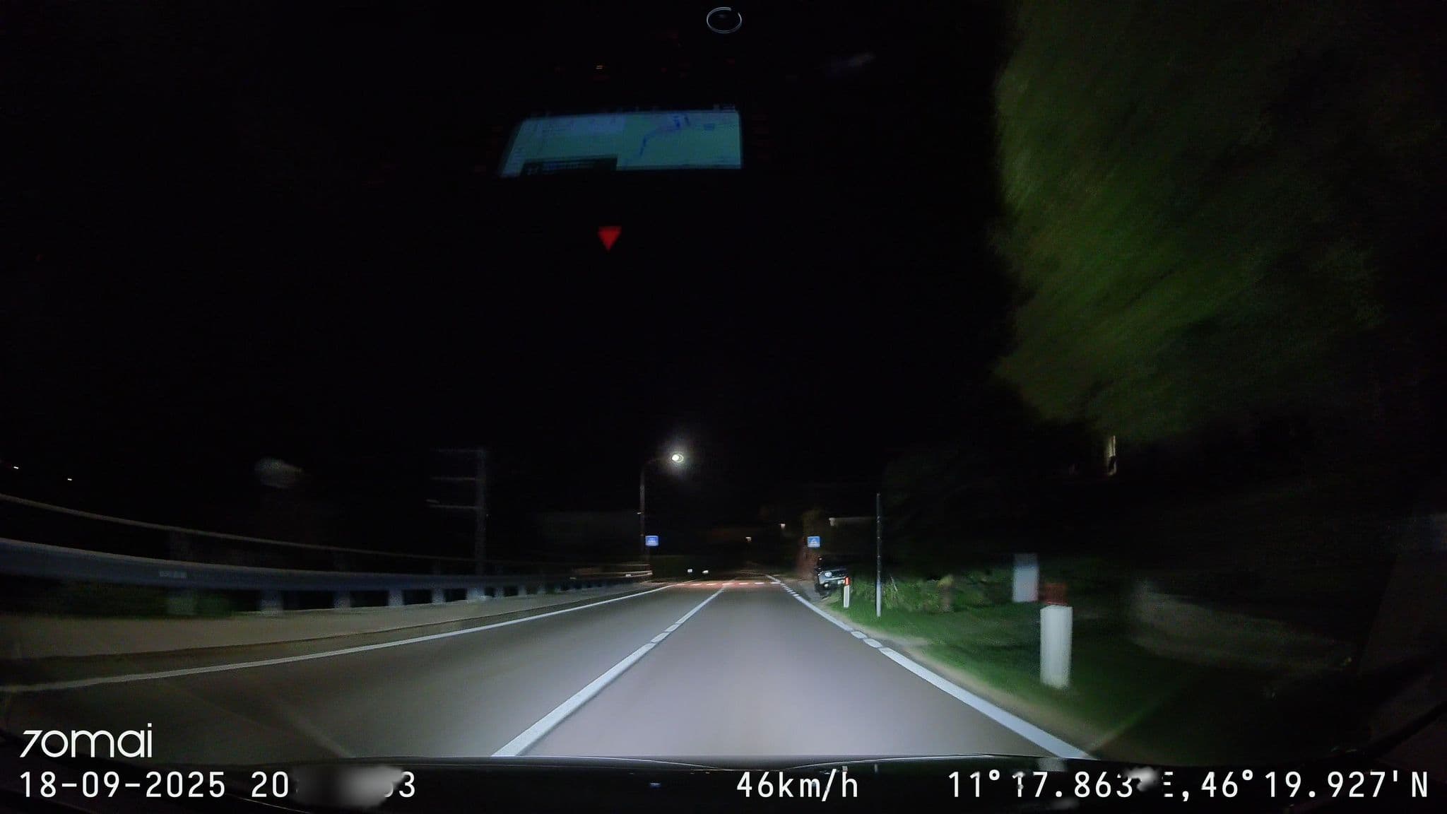 Street view near B&B Pizzeria Zur Traube, Ora — © doriel (CC BY-SA · Mapillary)