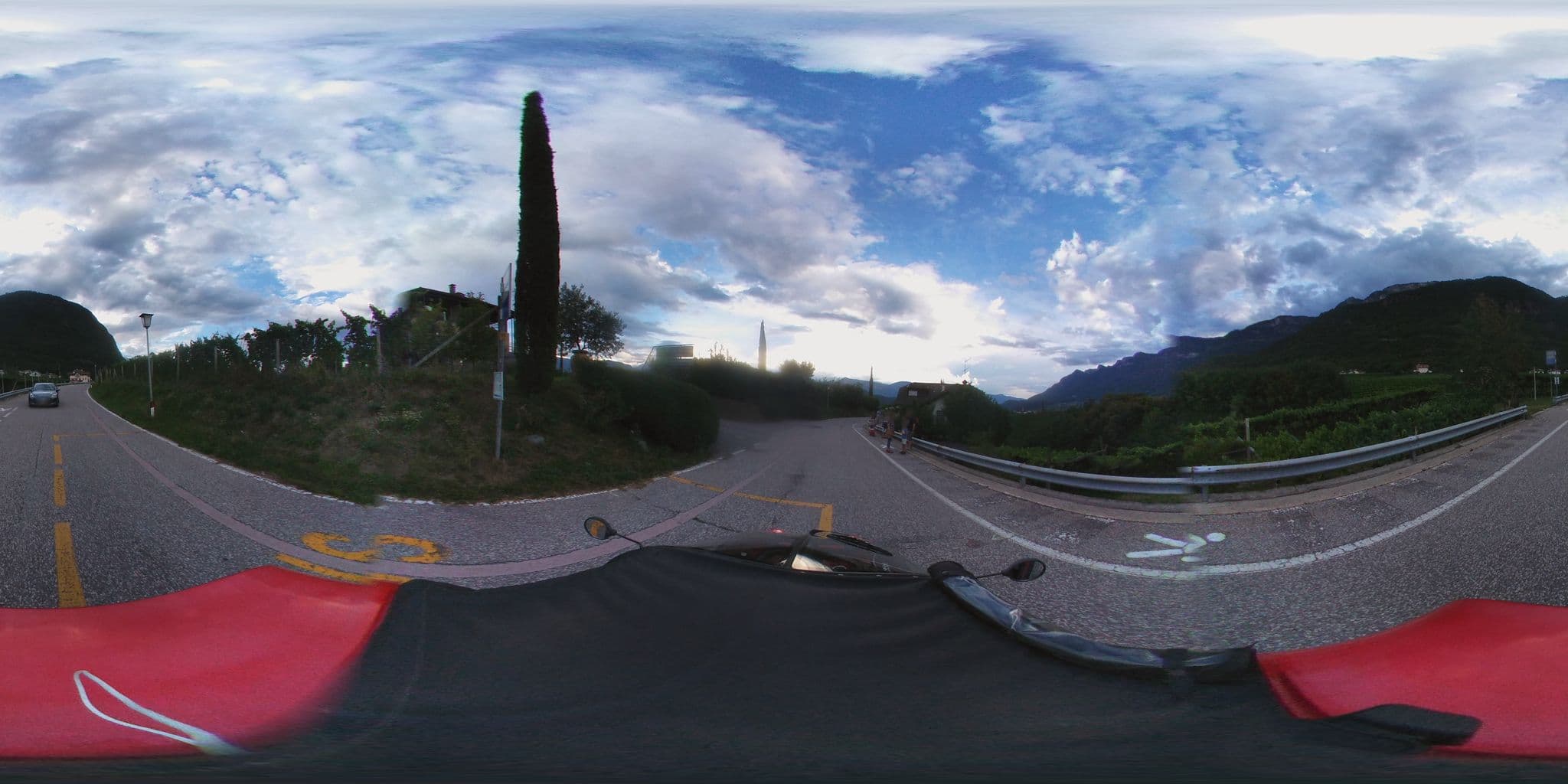 Street view near St. Quirinus, Caldaro sulla Strada del Vino — © beat (CC BY-SA · Mapillary)