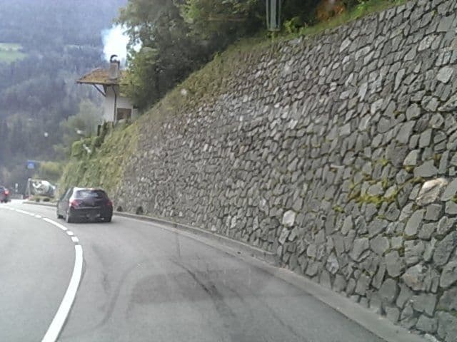 Street view near Hotel St. Pankraz, Lana — © bufonto (CC BY-SA · Mapillary)