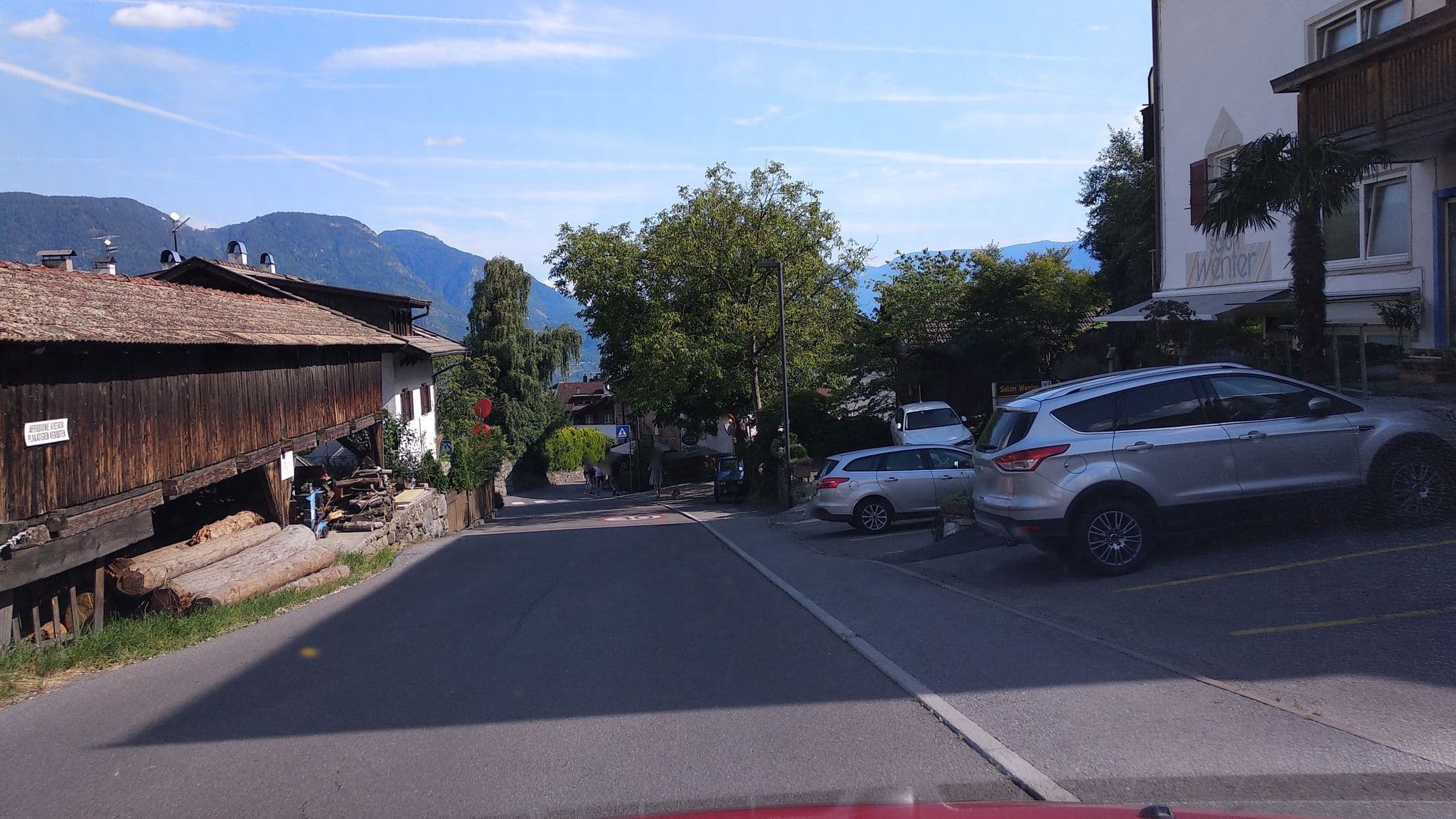 Street view near Pircher Gregor, Tirolo — © steinm (CC BY-SA · Mapillary)