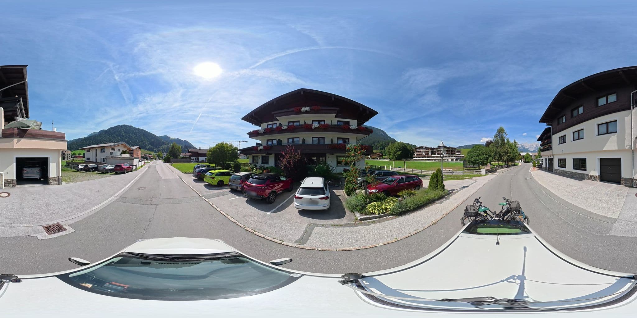 Street view near Gästehaus Tyrol, Söll — © osmplus_org (CC BY-SA · Mapillary)