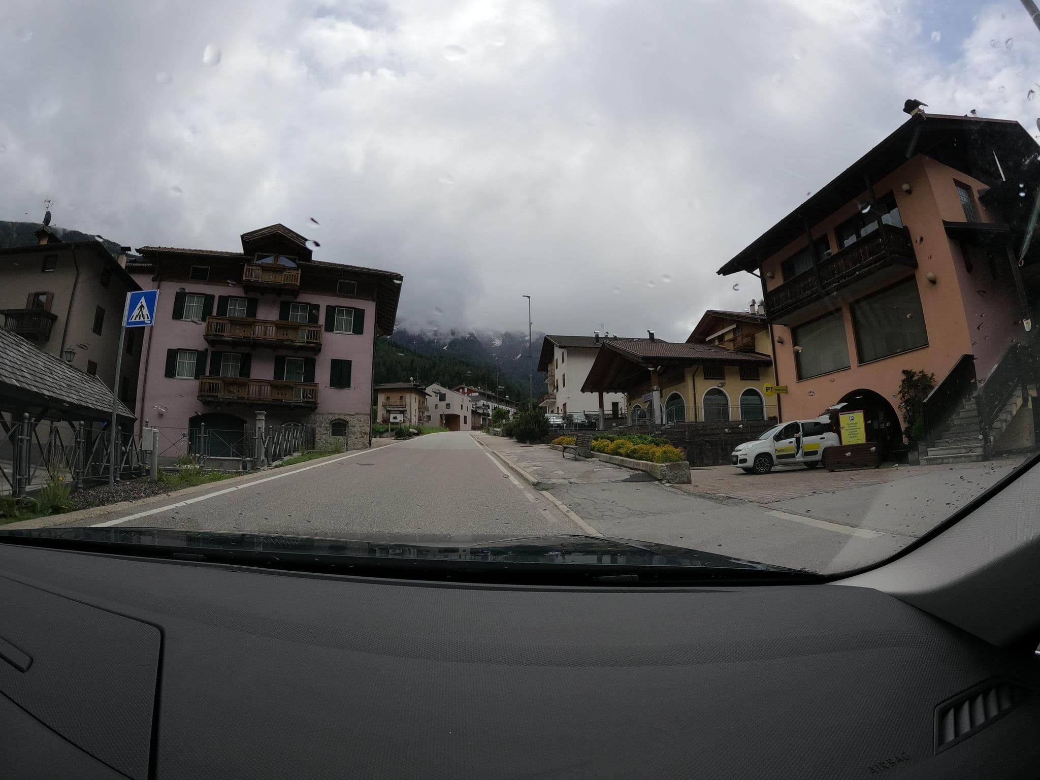 Street view near Hotel Bar Ristorante Sancamillo, Dimaro — © borovac (CC BY-SA · Mapillary)