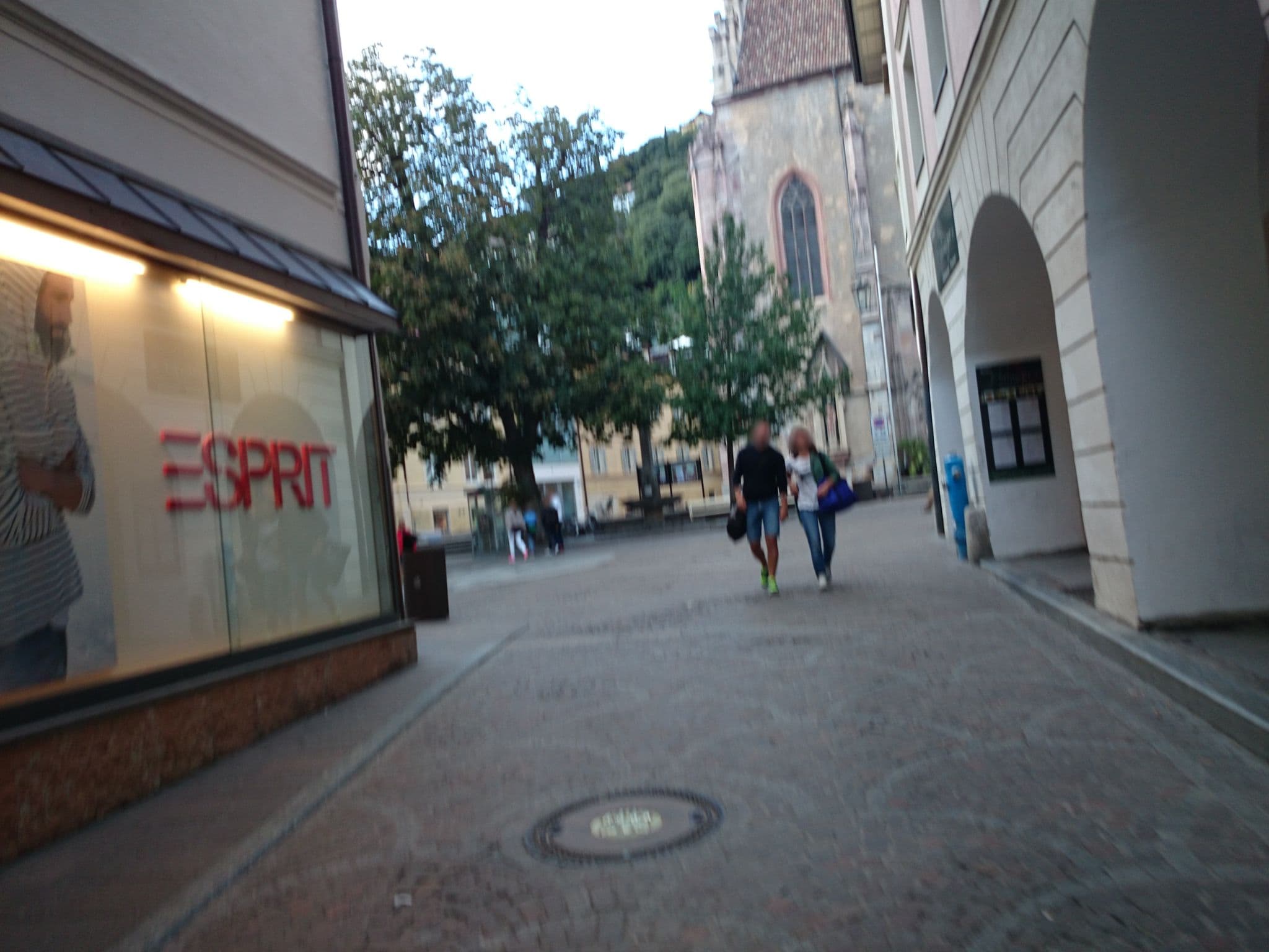 Street view near Hotel Grafenstein, Merano — © ebel (CC BY-SA · Mapillary)
