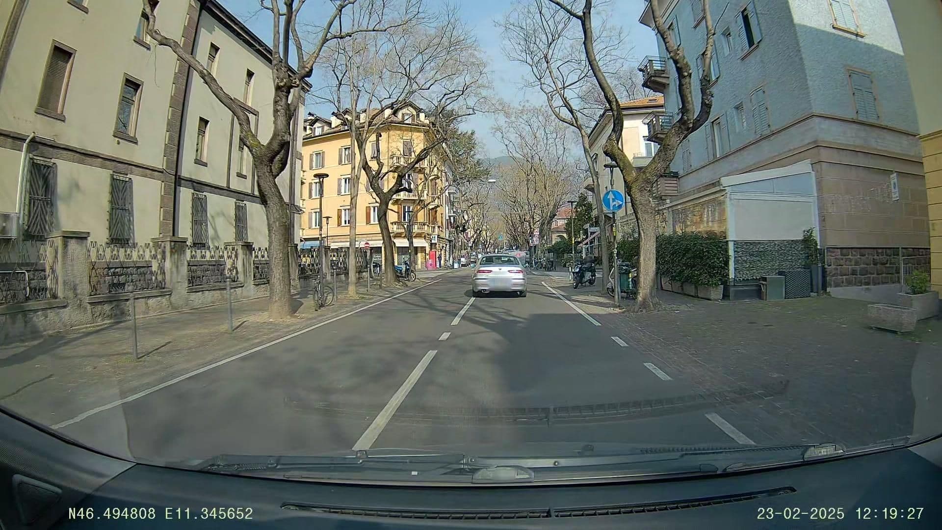 Street view near Haus Villa osvalda, Bolzano — © Jacopo86 (CC BY-SA · Mapillary)