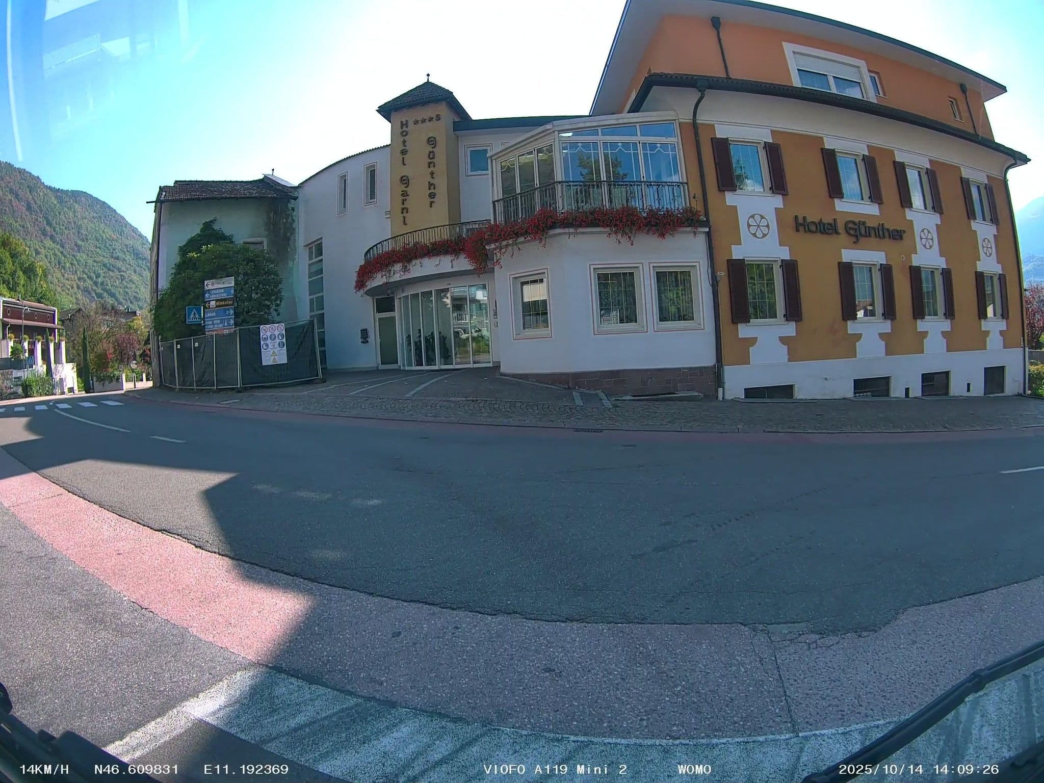 Street view near Hotel Garni Gunther, Postal — © soulcover (CC BY-SA · Mapillary)