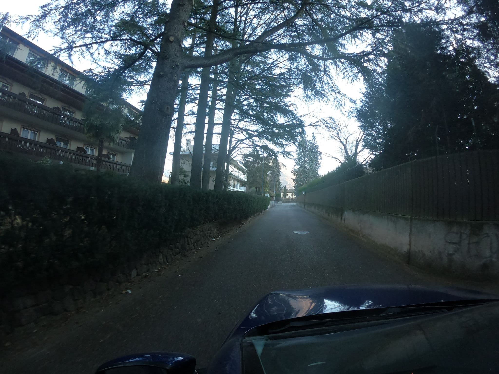Street view near Chrys Hotel Bolzano, Bolzano — © chrisbeddow (CC BY-SA · Mapillary)