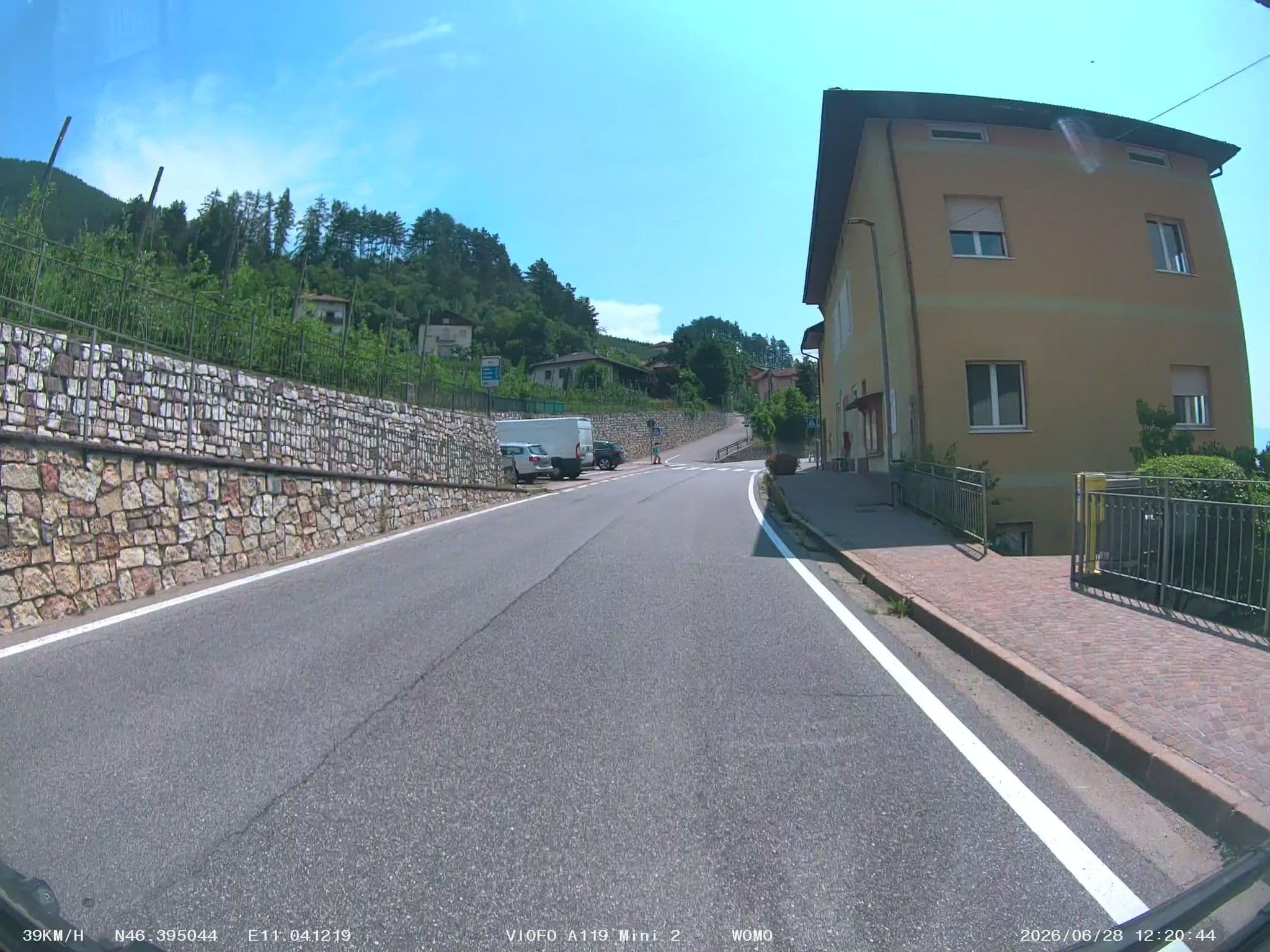 Street view near Agriturismo Casa Preti, Revò — © soulcover (CC BY-SA · Mapillary)