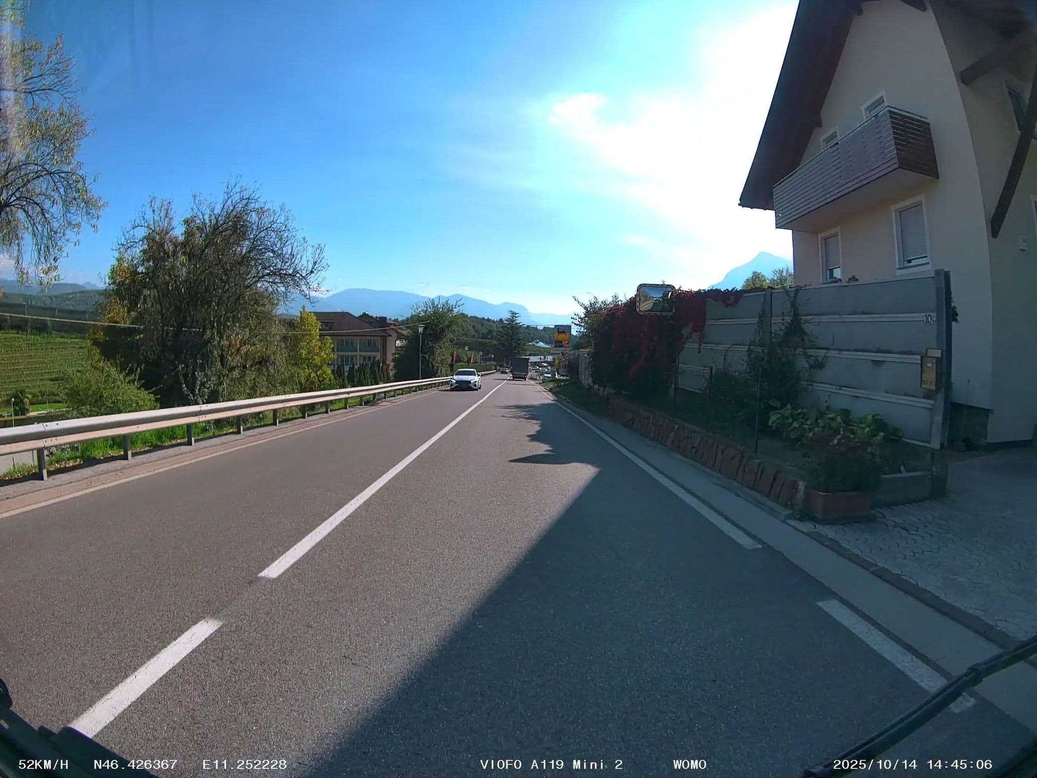 Street view near Hermann Gatscher, Caldaro sulla Strada del Vino — © soulcover (CC BY-SA · Mapillary)