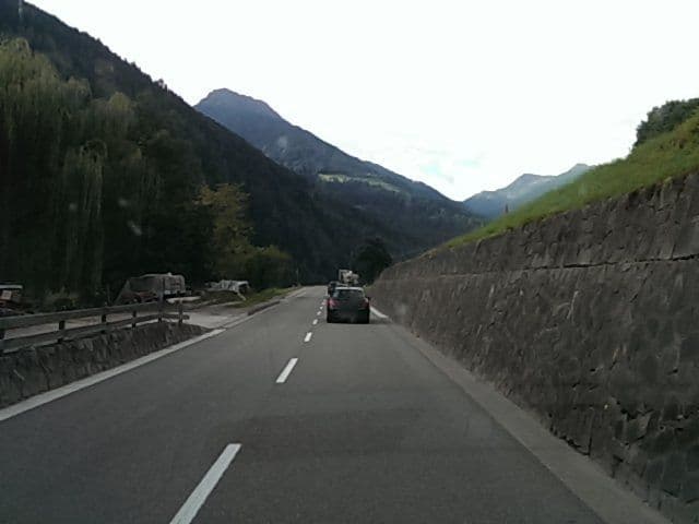 Street view near Mayrhof, Lana — © bufonto (CC BY-SA · Mapillary)