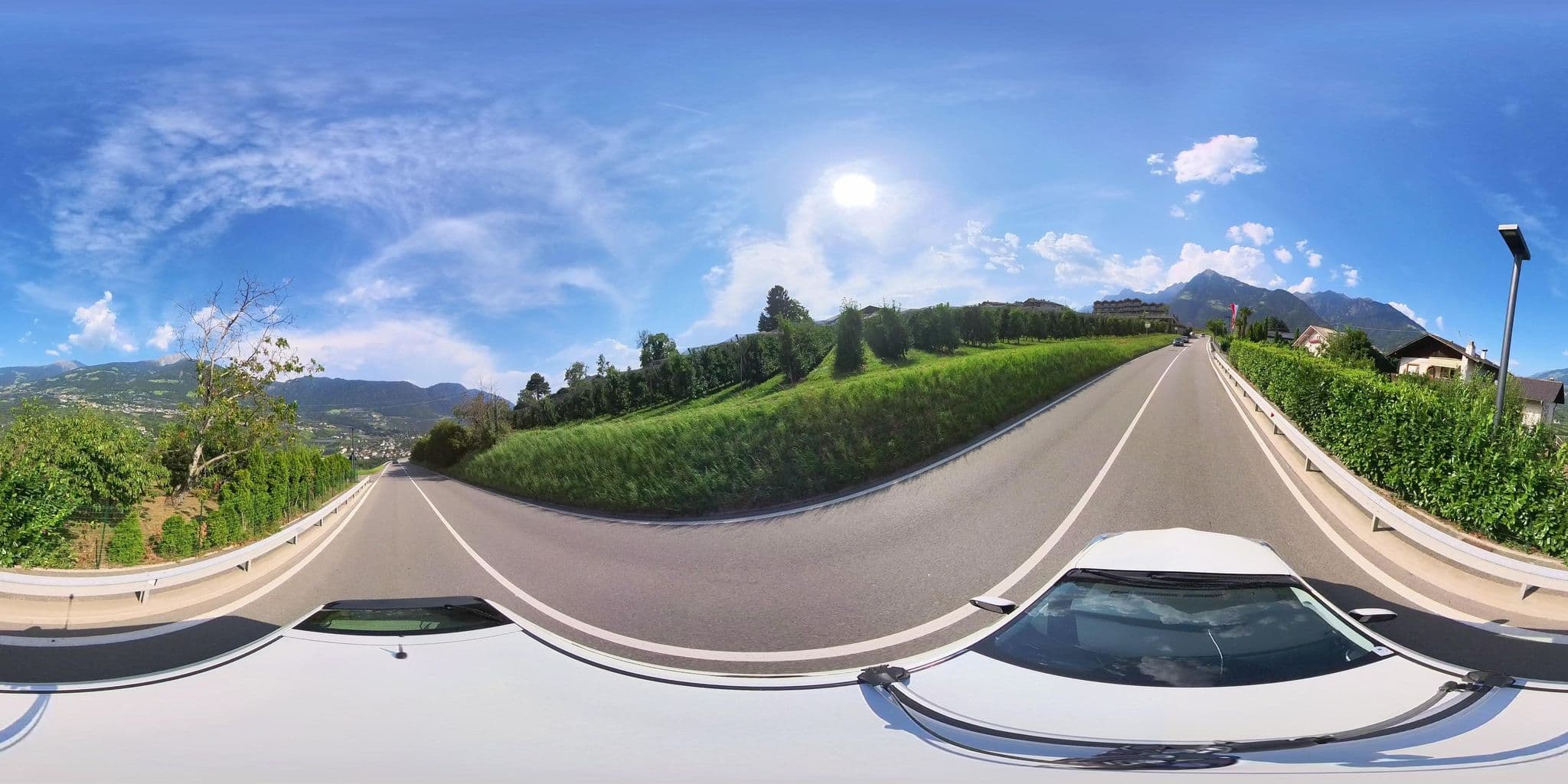 Street view near Residence Appartaments Birkenau, Tirolo — © osmplus_org (CC BY-SA · Mapillary)