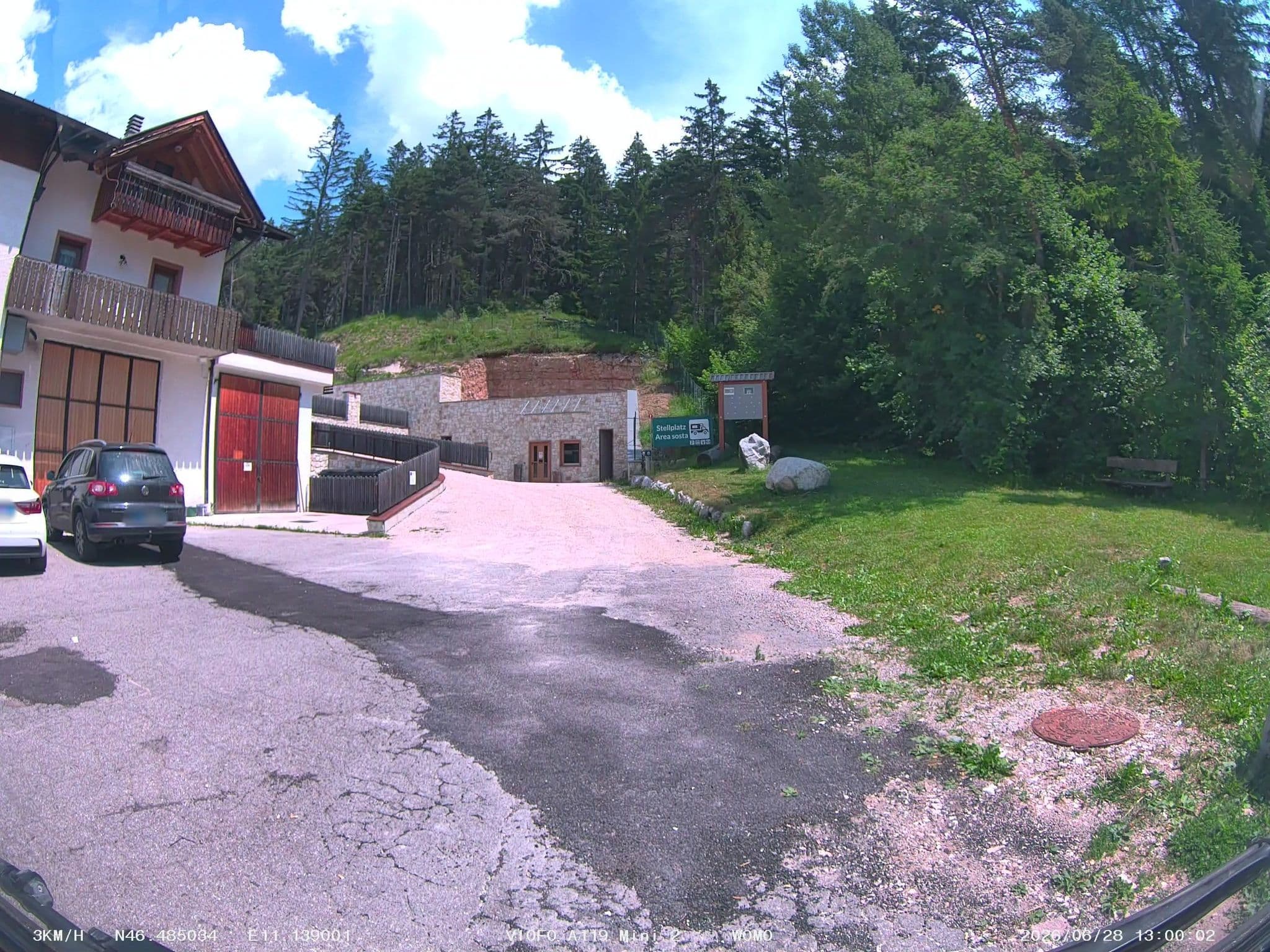 Street view near Ristorante Albergo Greti, Fondo — © soulcover (CC BY-SA · Mapillary)
