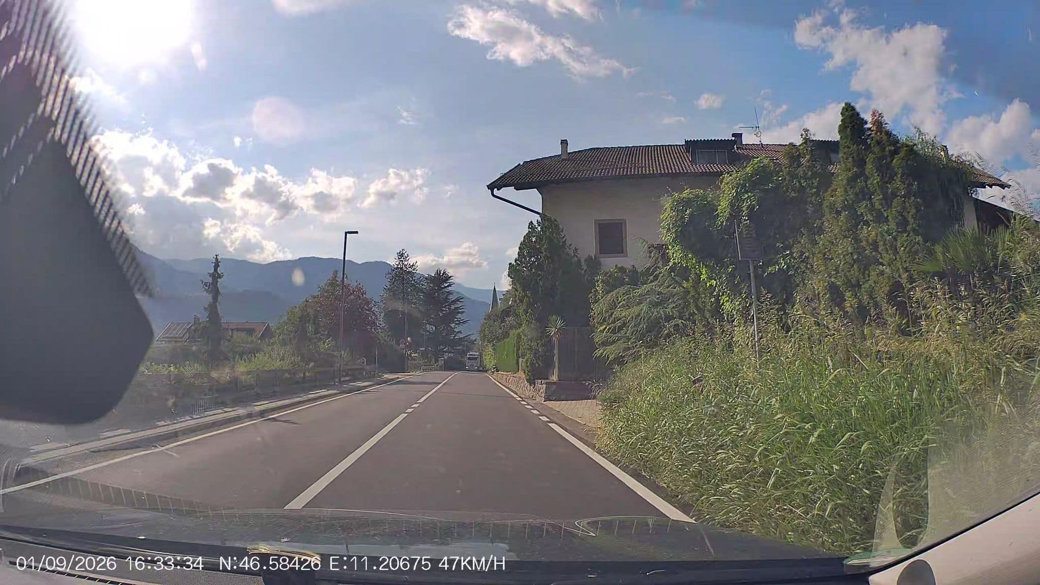 Street view near Theiner's Garten, Gargazzone — © AR88 (CC BY-SA · Mapillary)