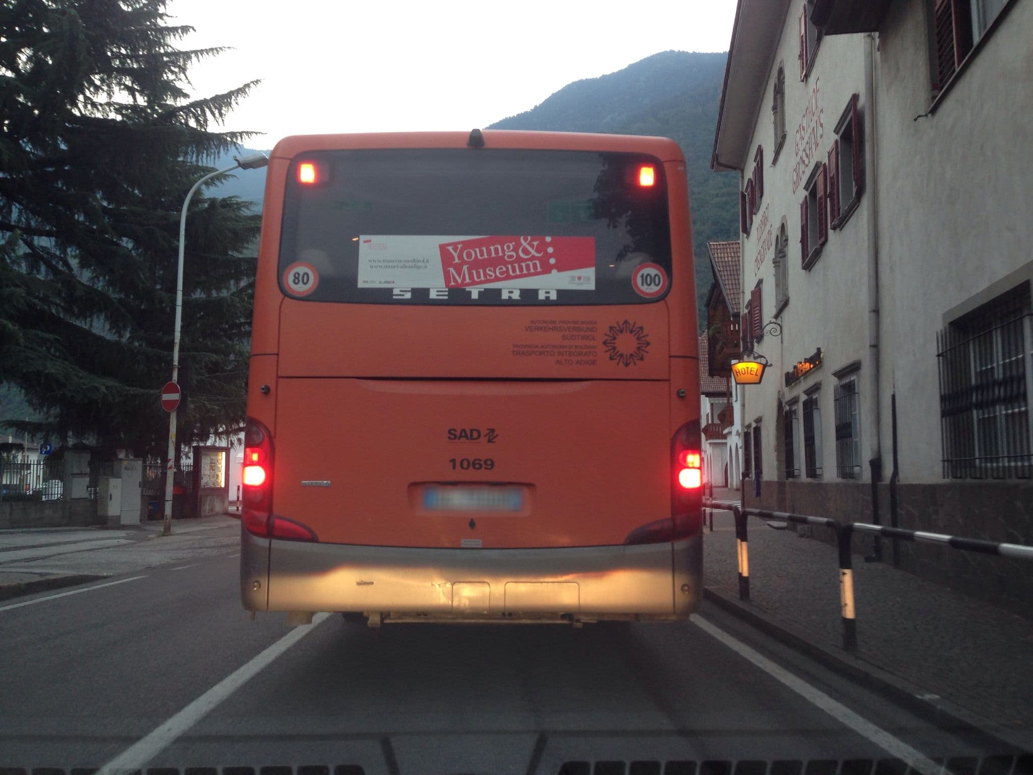 Street view near Casagrande, Laives — © descilla (CC BY-SA · Mapillary)